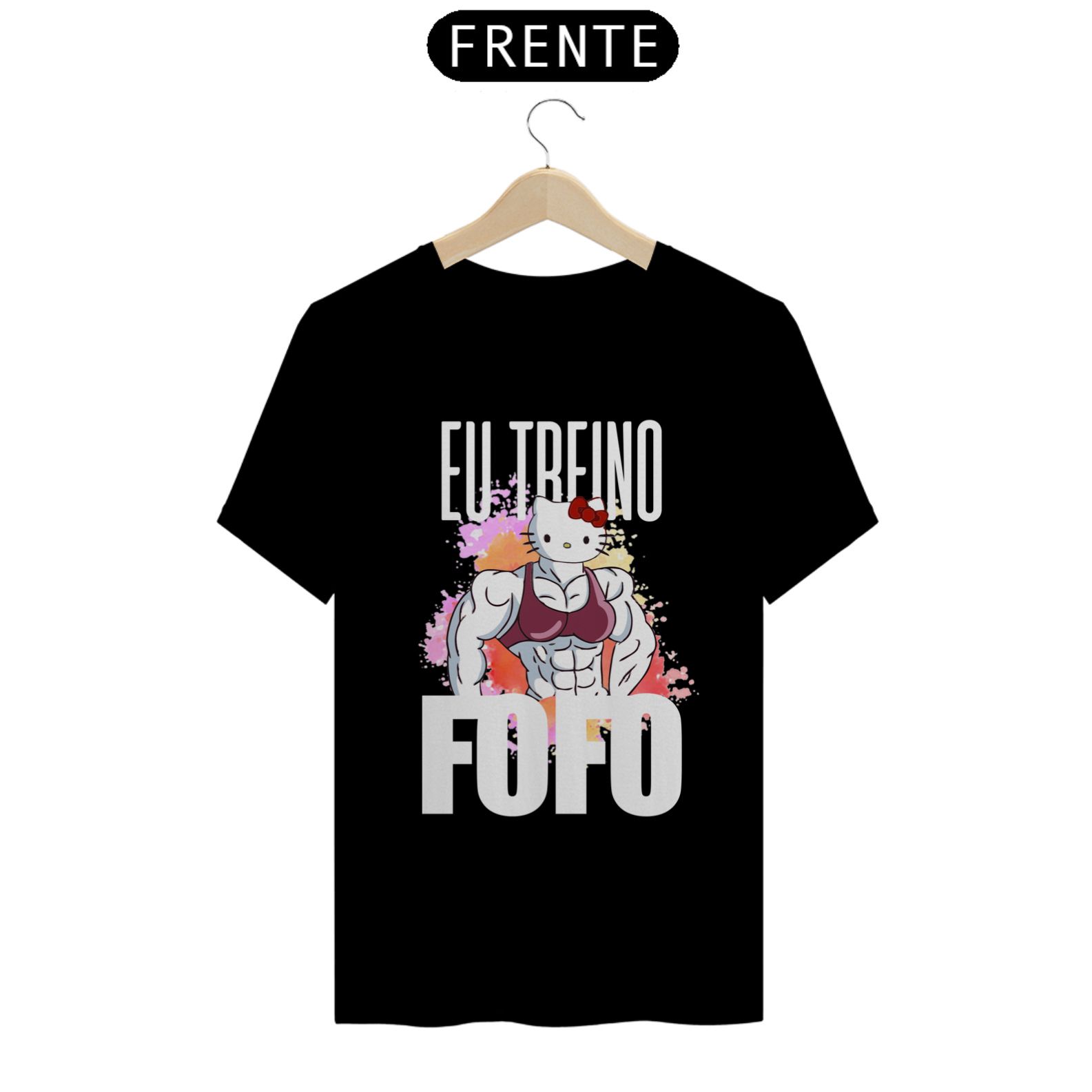 Nome do produto: HELLO KITTY - Treino Fofo - Black