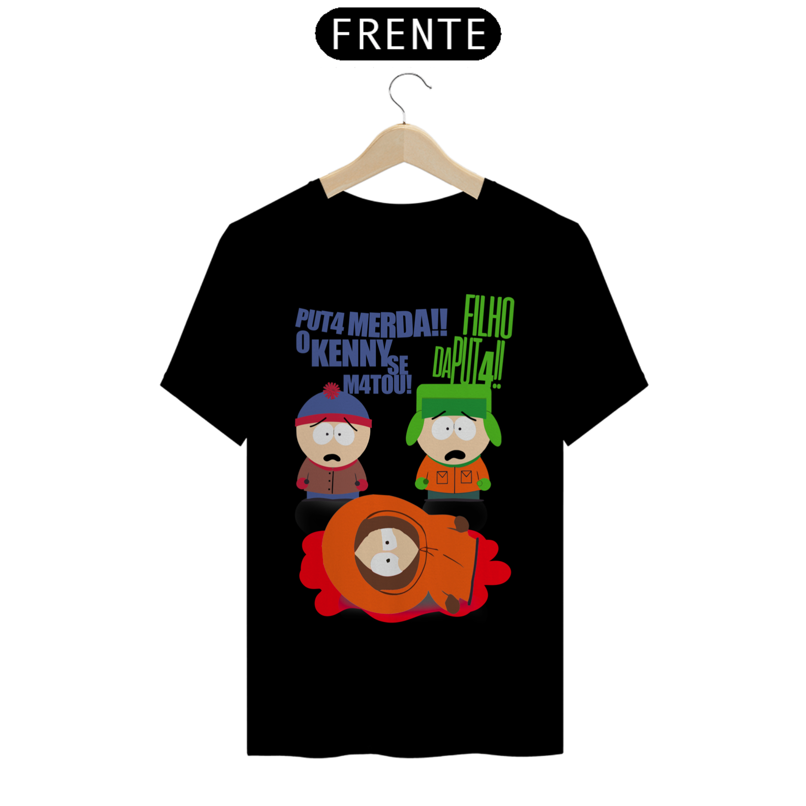 Nome do produto: SOUTH PARK - O Kenny Se M4tou!