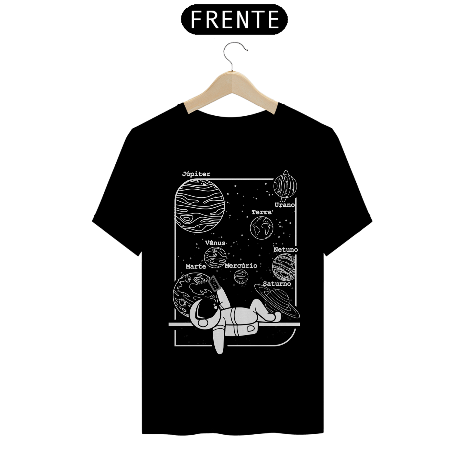 Nome do produto: ASTRONAUTA - Planetas