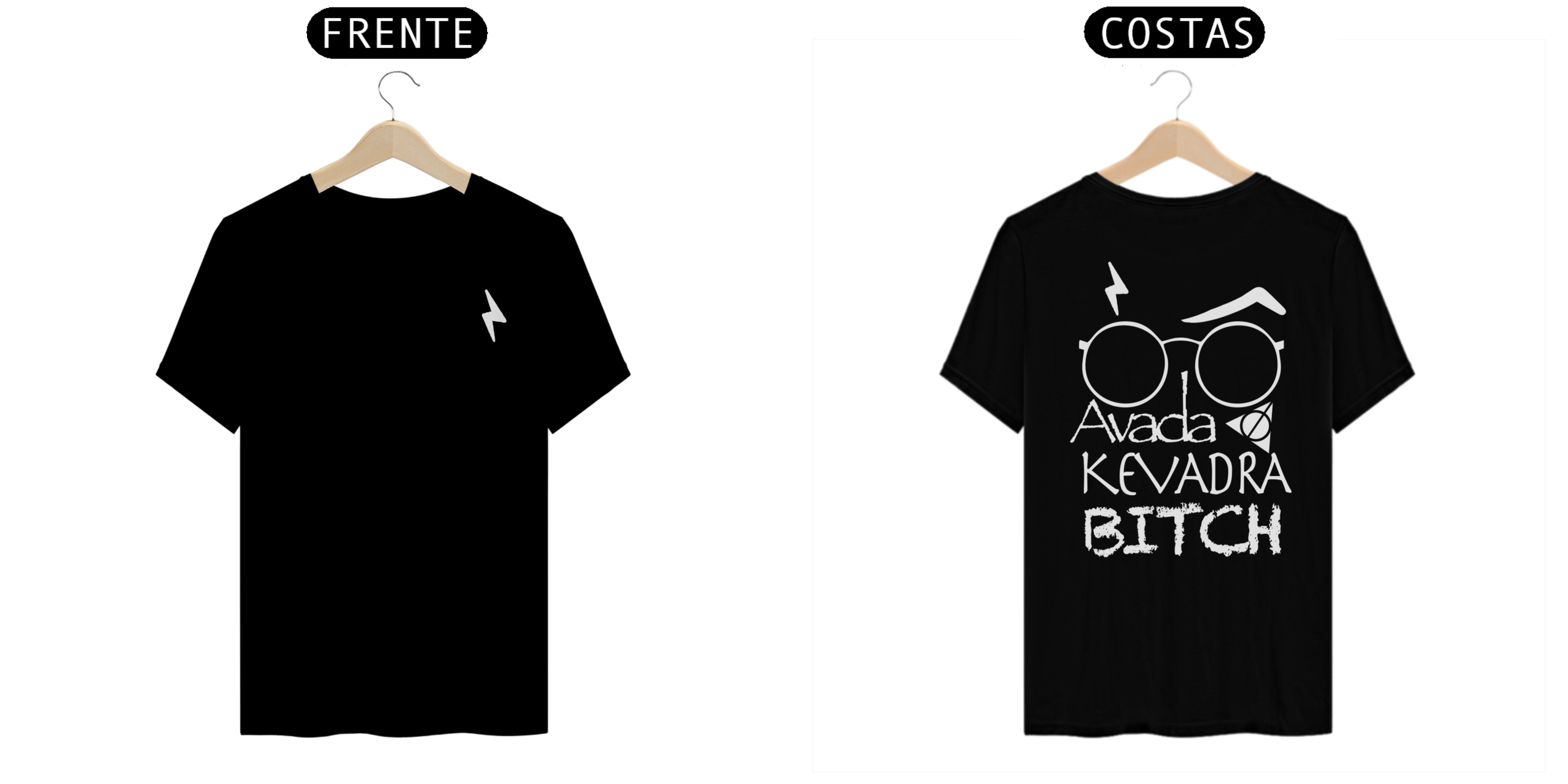 Nome do produto: HARRY POTTEr - AVADA KEVADRA BITCH