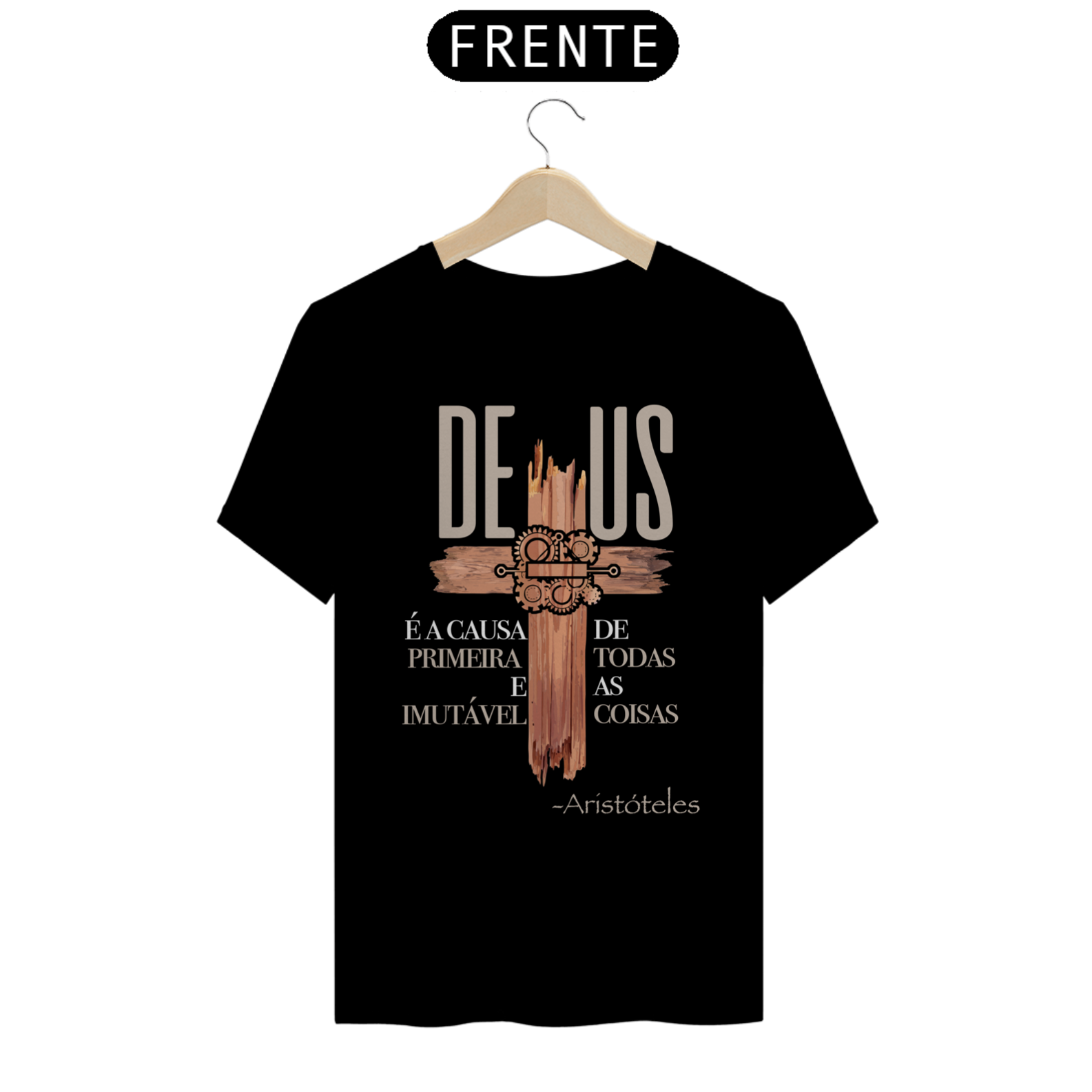 Nome do produto: ARISTÓTELES - DEUS É A CAUSA