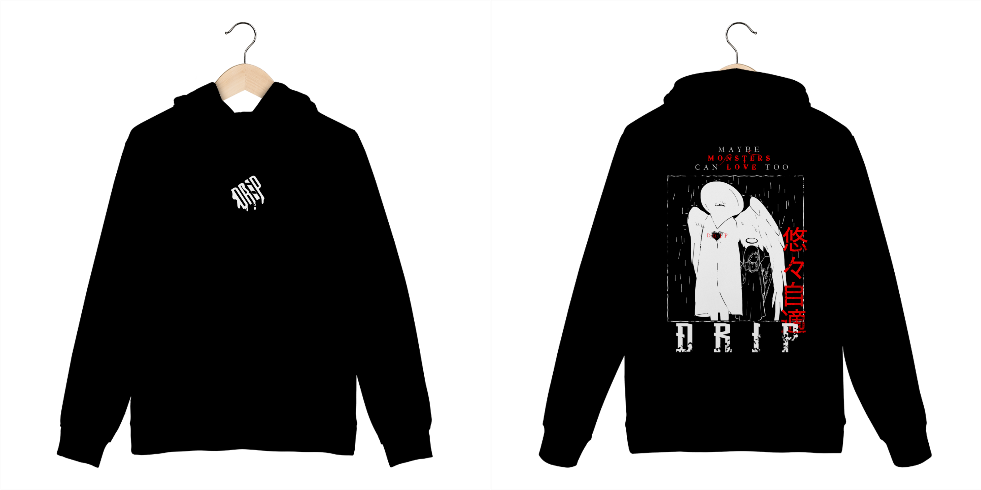 Nome do produto: MAYBE MONSTERS CAN LOVE TOO