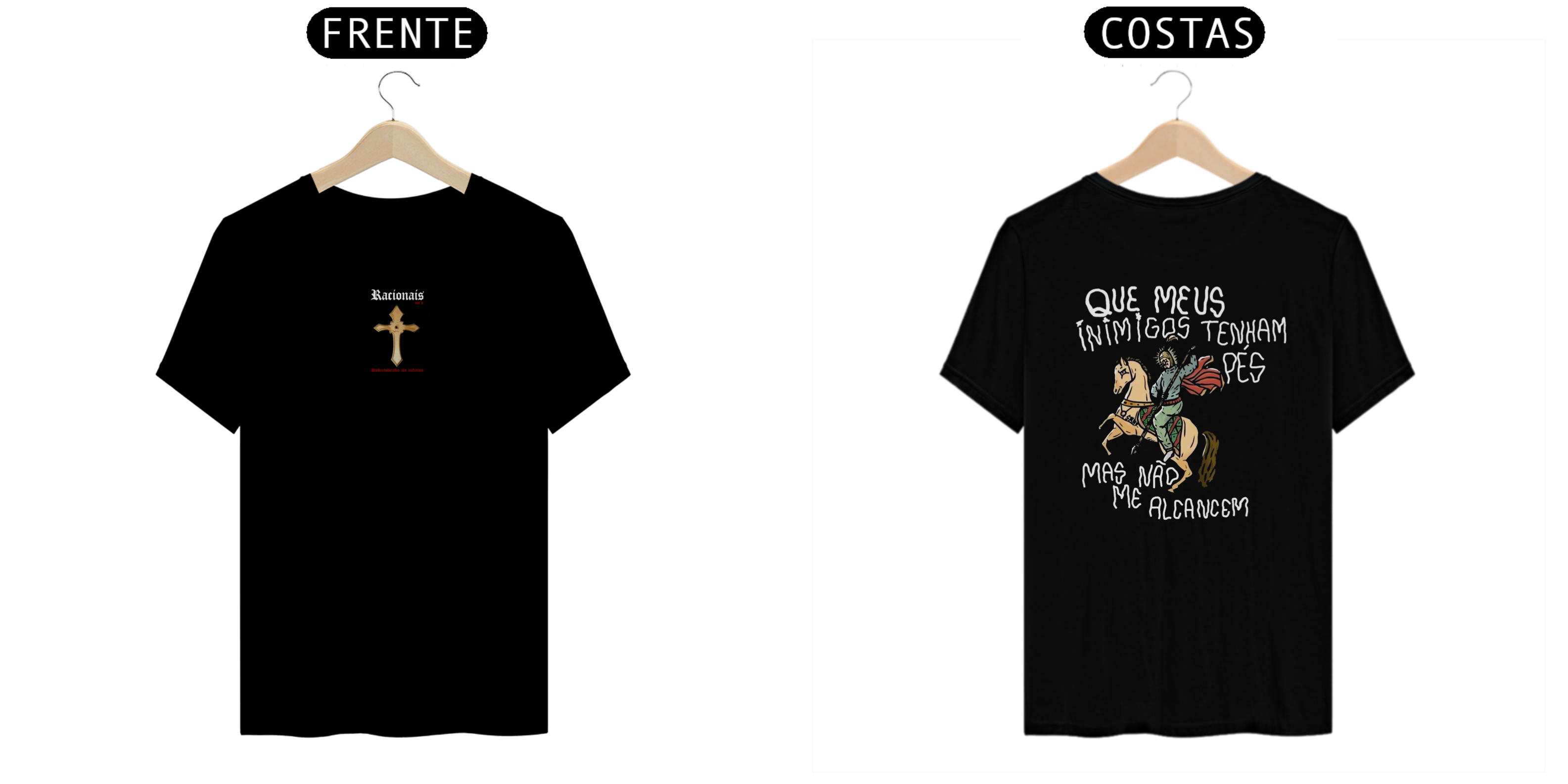 Nome do produto: RACIONAIS MC\'S