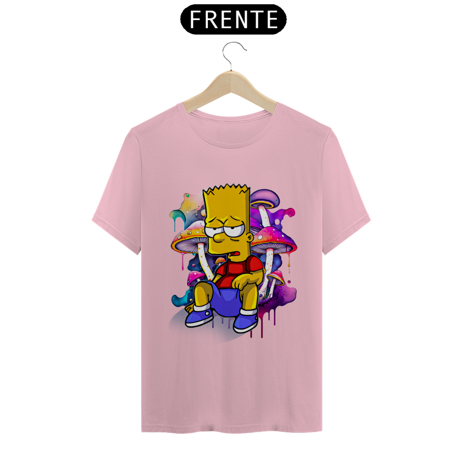 Nome do produto: WEIRDBART - Mushrooms