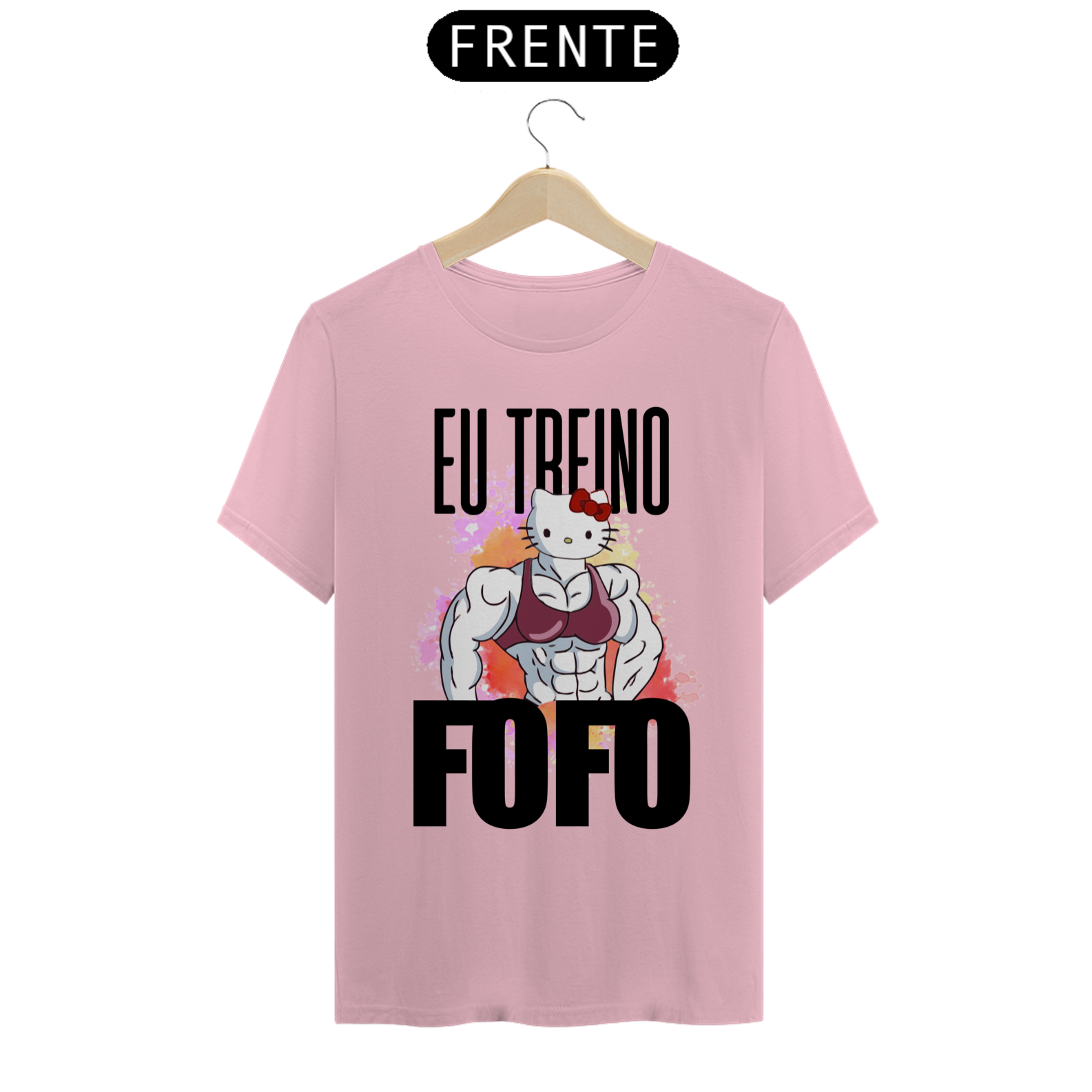 Nome do produto: HELLO KITTY - Treino Fofo
