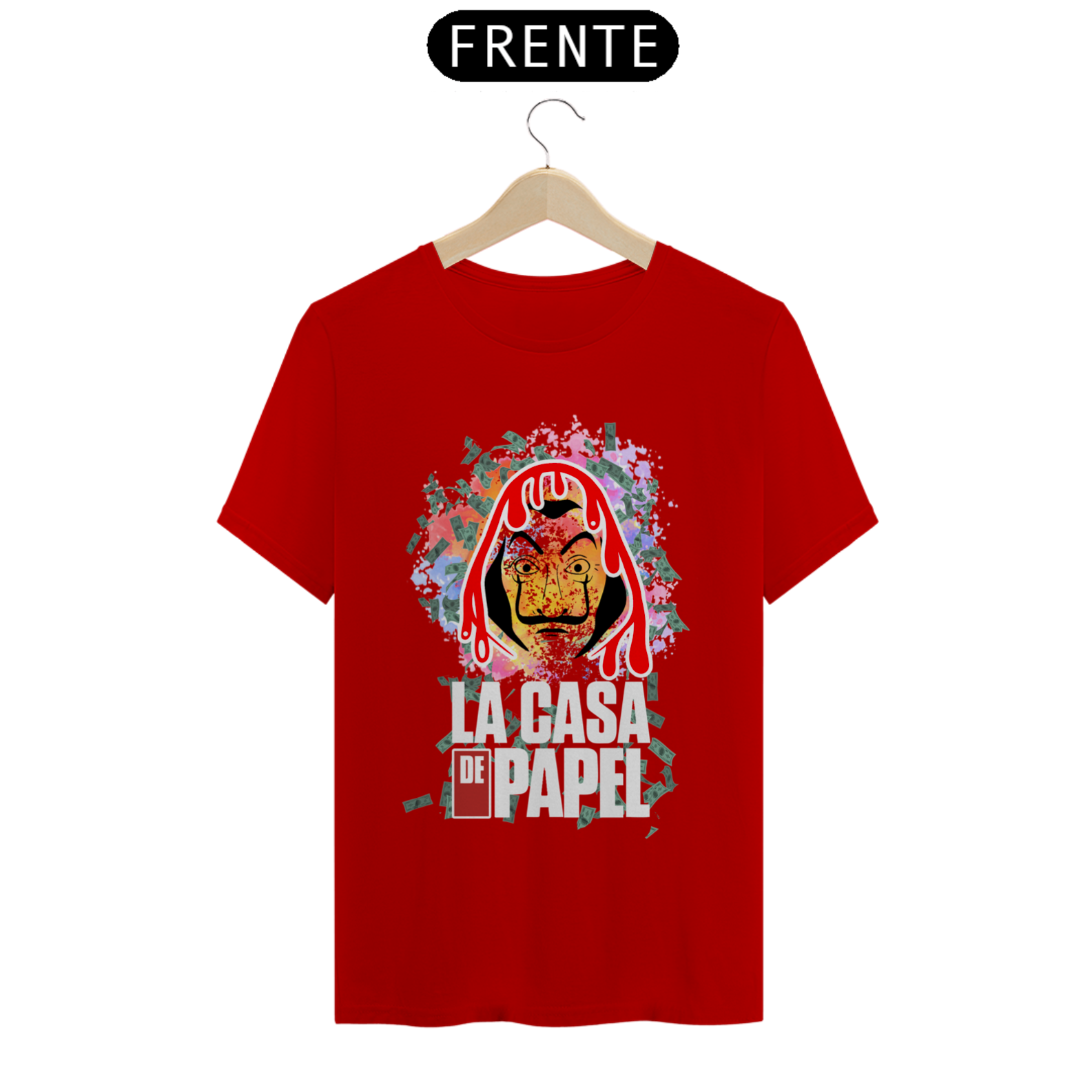 Nome do produto: LA CASA DE PAPEL