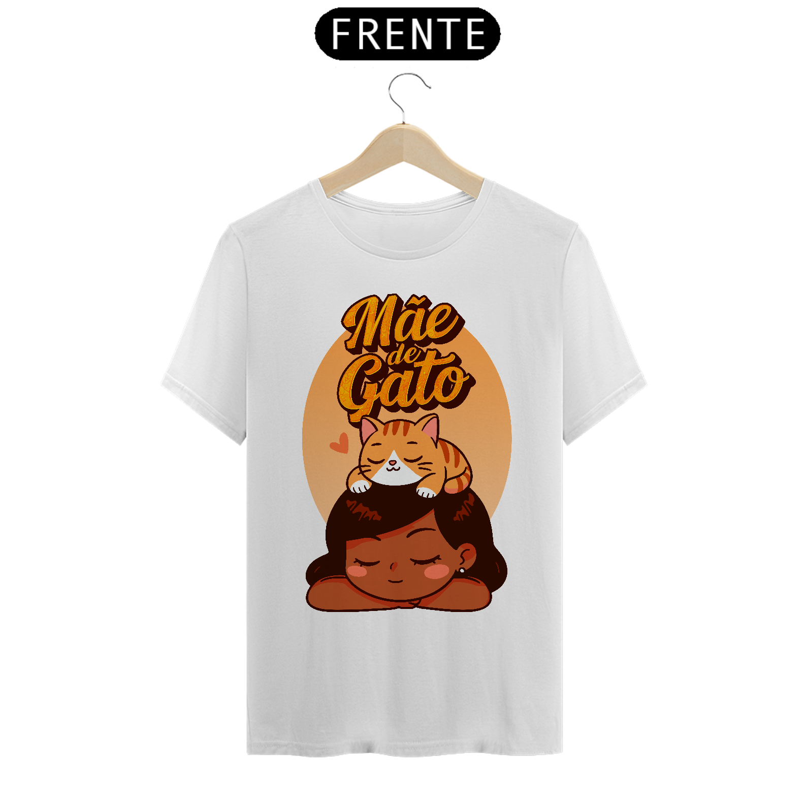 Nome do produto: CAMISETA MÃE DE GATO II