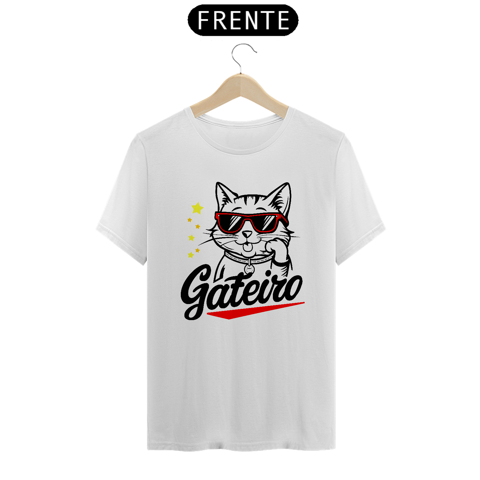 Nome do produto: CAMISETA GATEIRO COOL