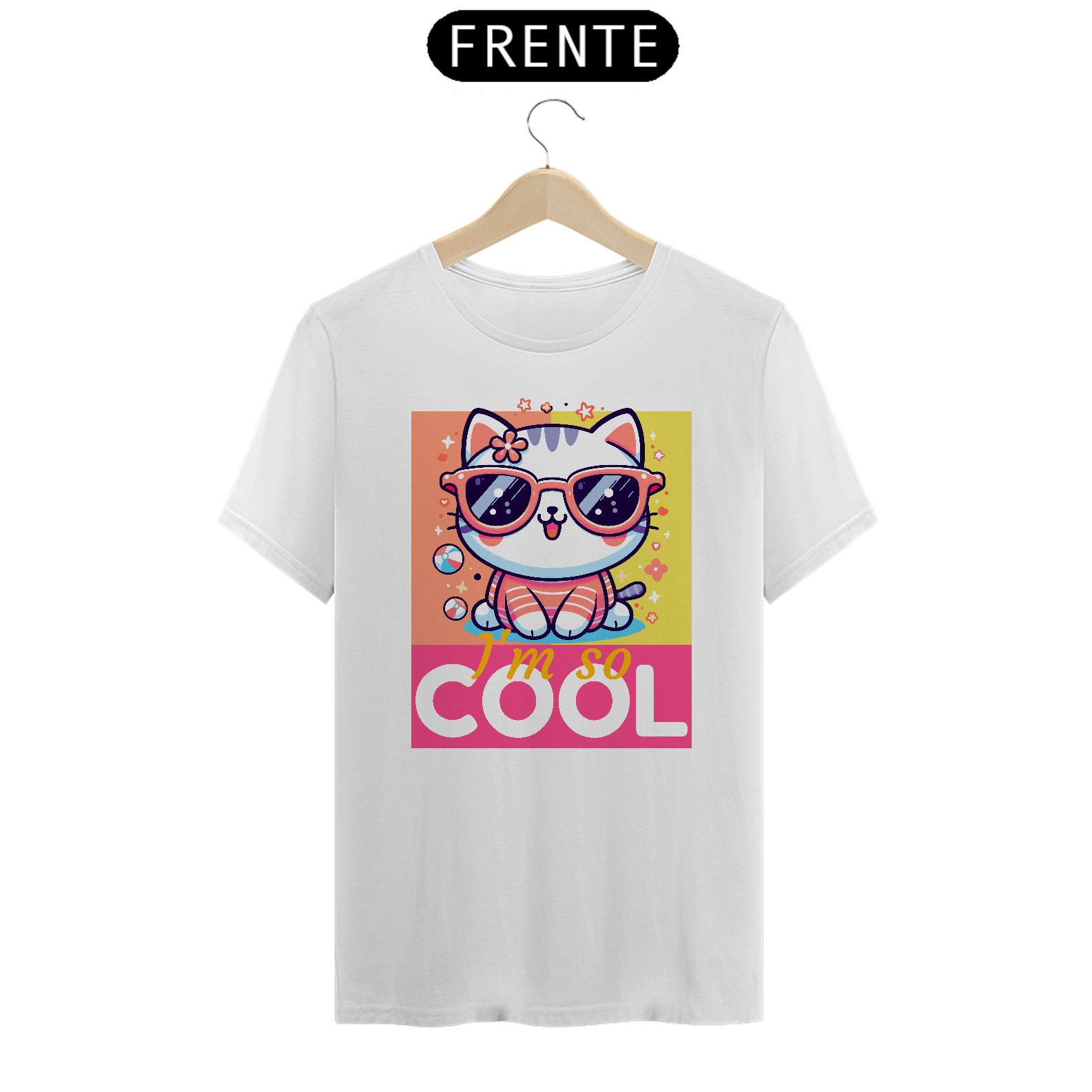 Nome do produto: CAMISETA I\'M SO COOL
