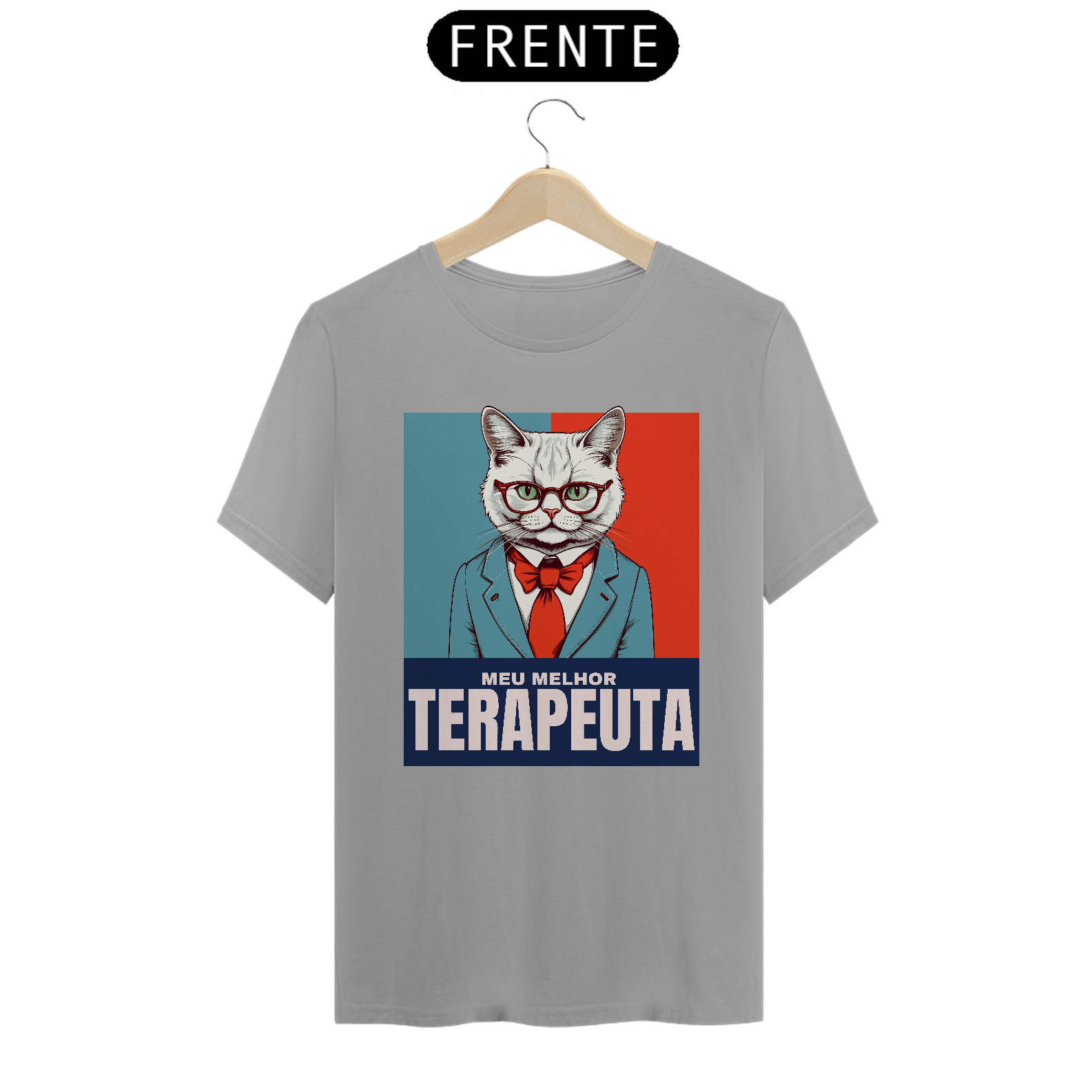 Nome do produto: CAMISETA MEU MELHOR TERAPEUTA