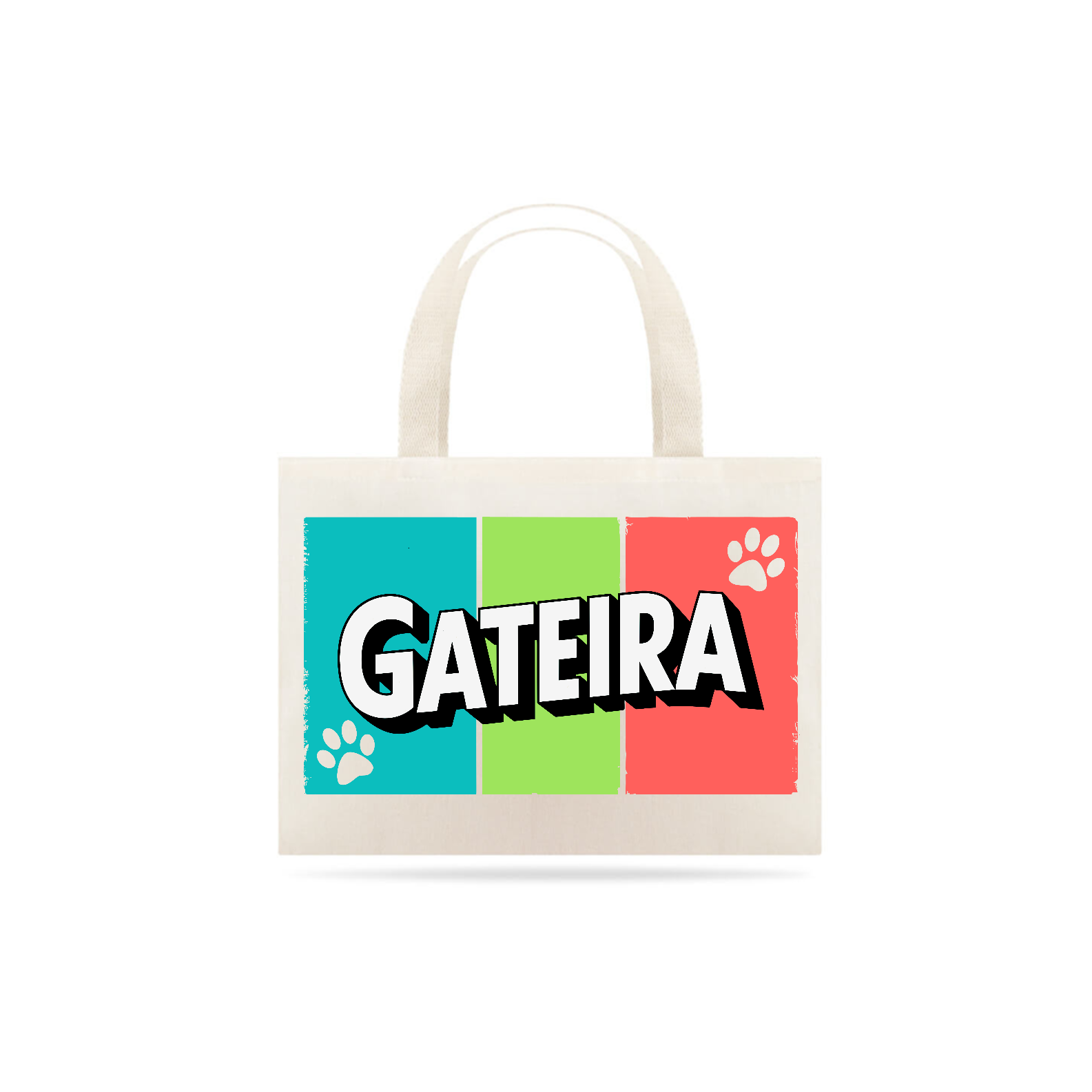 Nome do produto: ECOBAG GATEIRA COLOR
