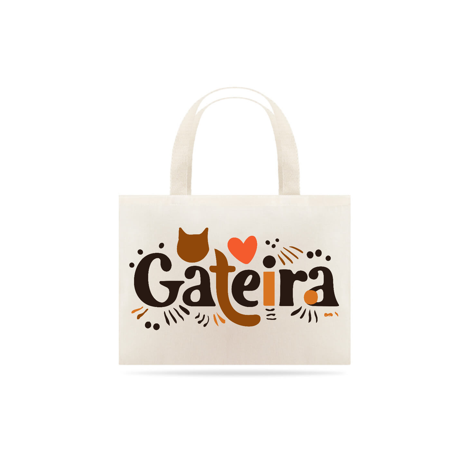 Nome do produto: ECOBAG GATEIRA CREATIVE