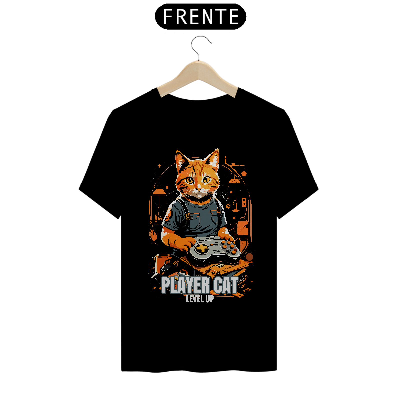 Nome do produto: CAMISETA PLAYER CAT