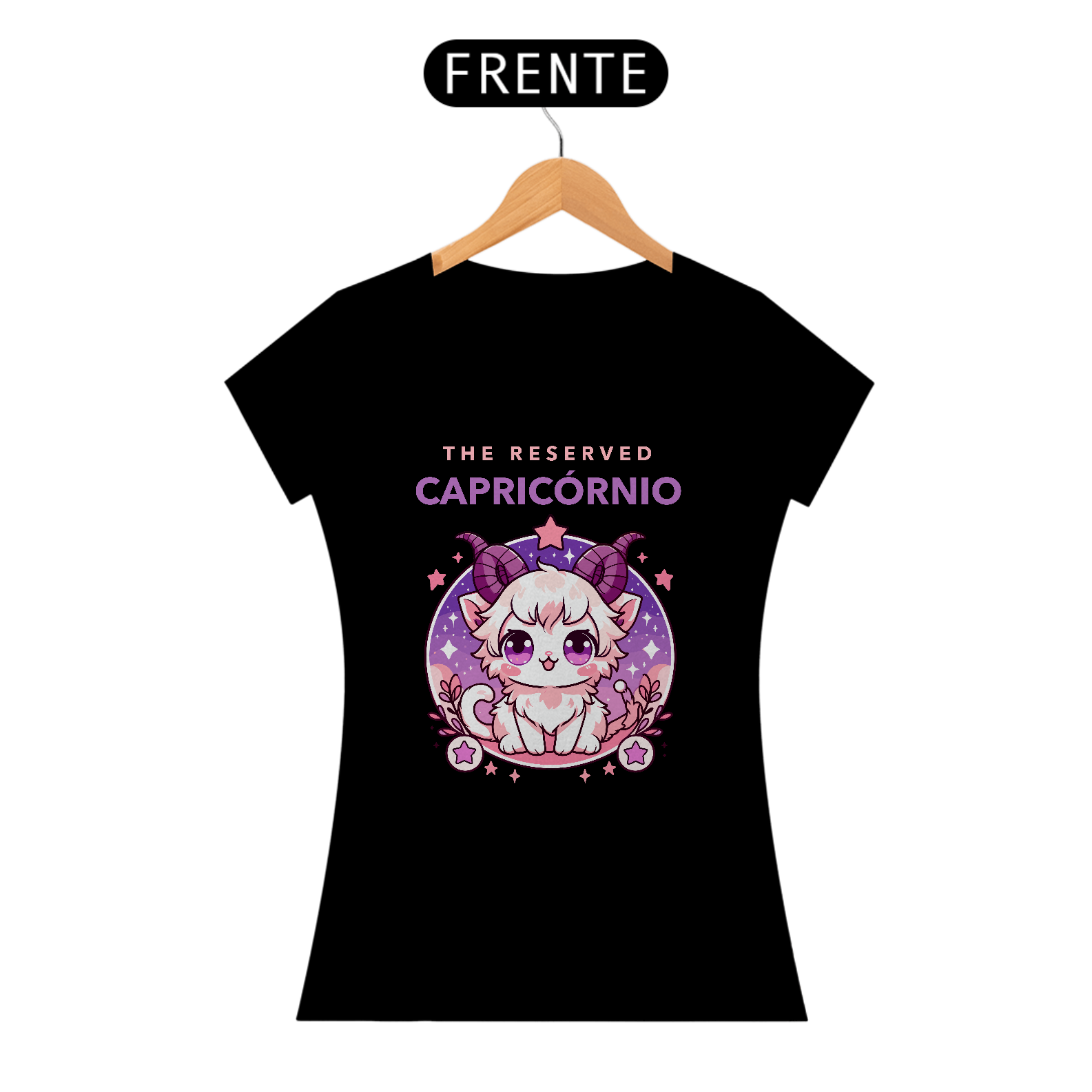 Nome do produto: BABY LONG GATO SIGNO CAPRICÓRNIO