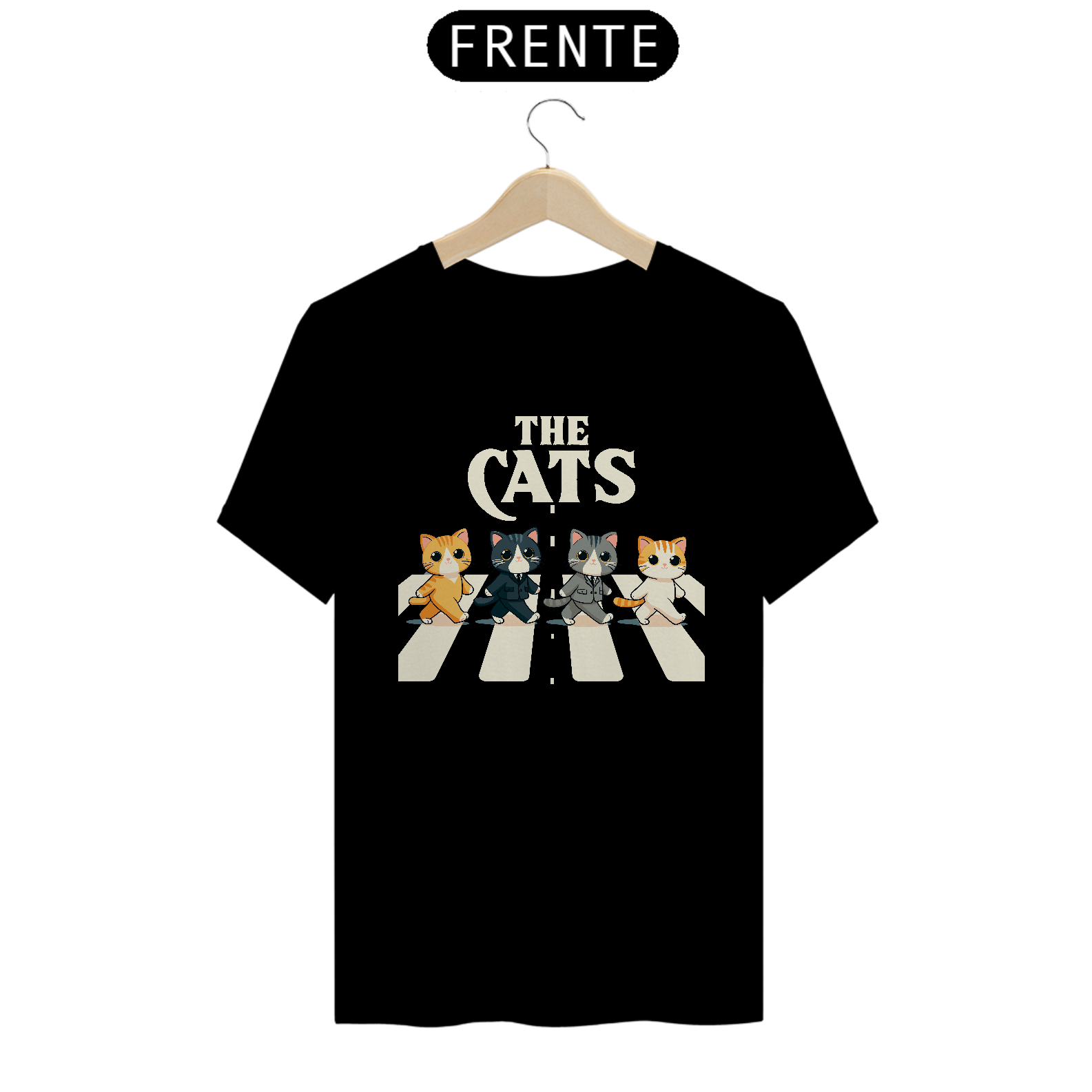 Nome do produto: CAMISETA THE CATS