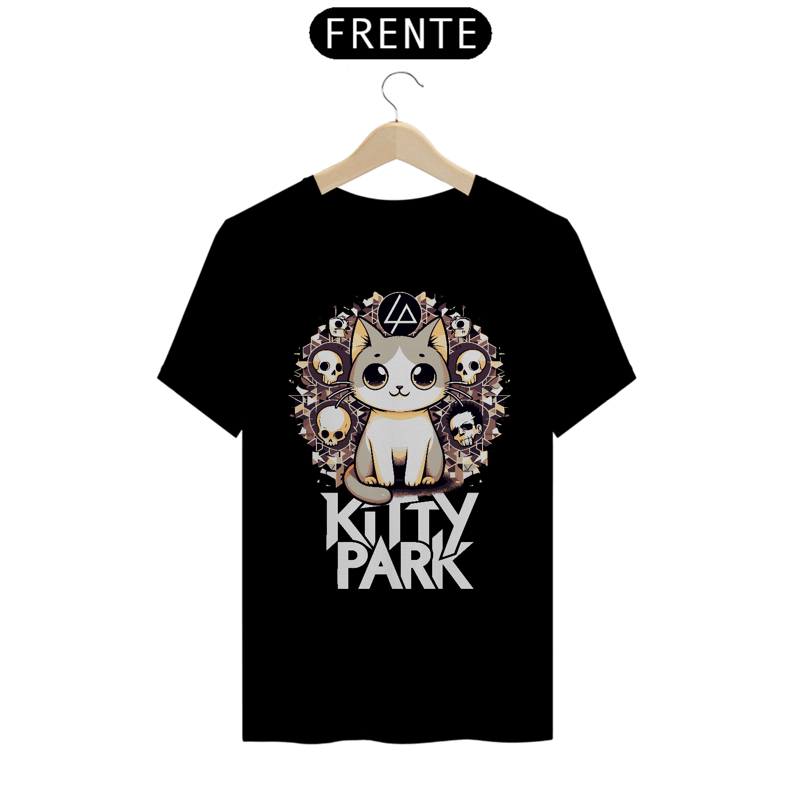 Nome do produto: CAMISETA KITTY PARK