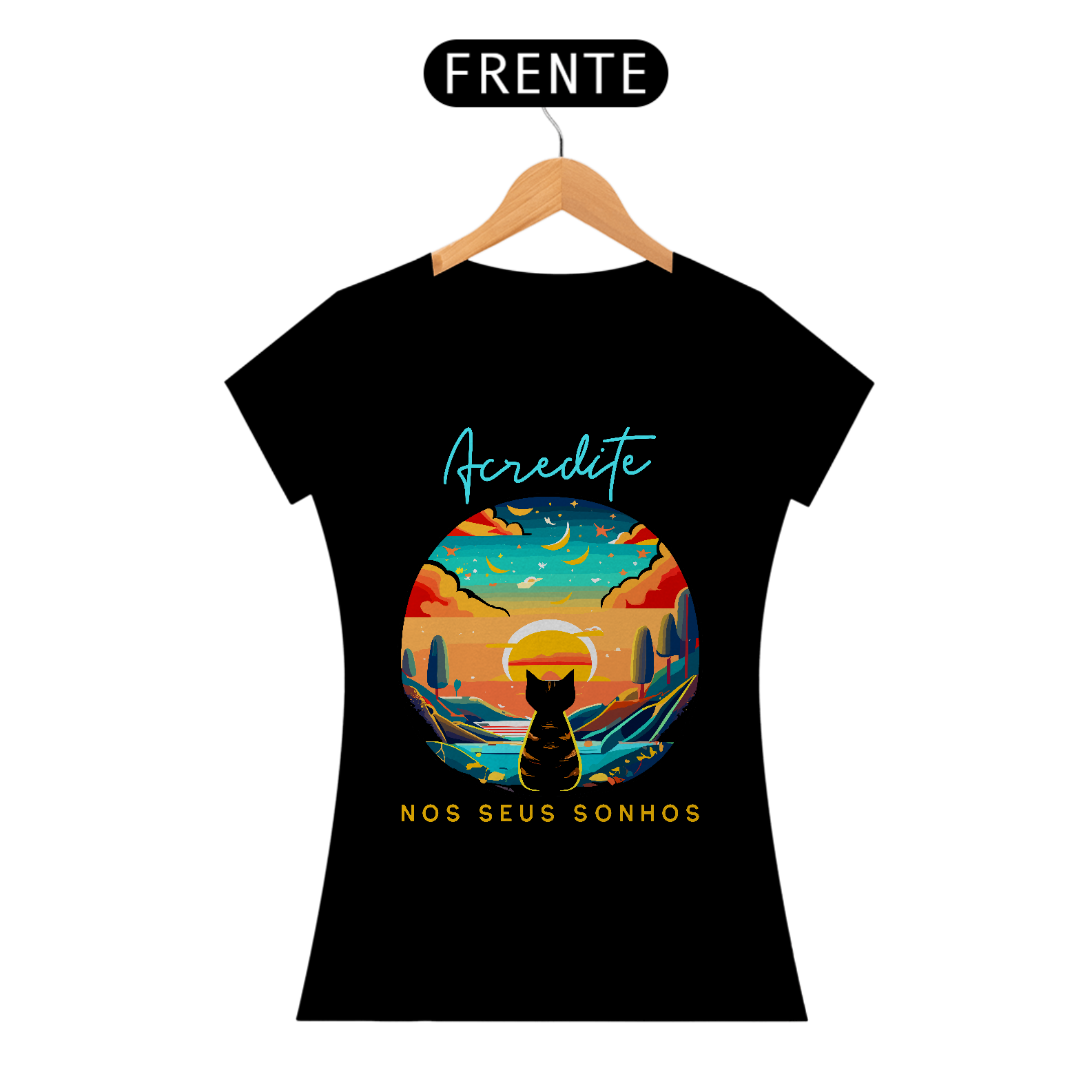 Nome do produto: BABY LONG ACREDITE NOS SEUS SONHOS