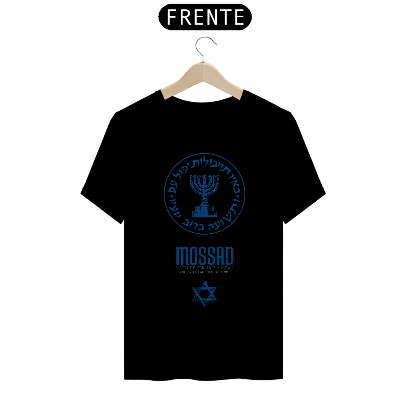 Nome do produto: Camiseta - Mossad