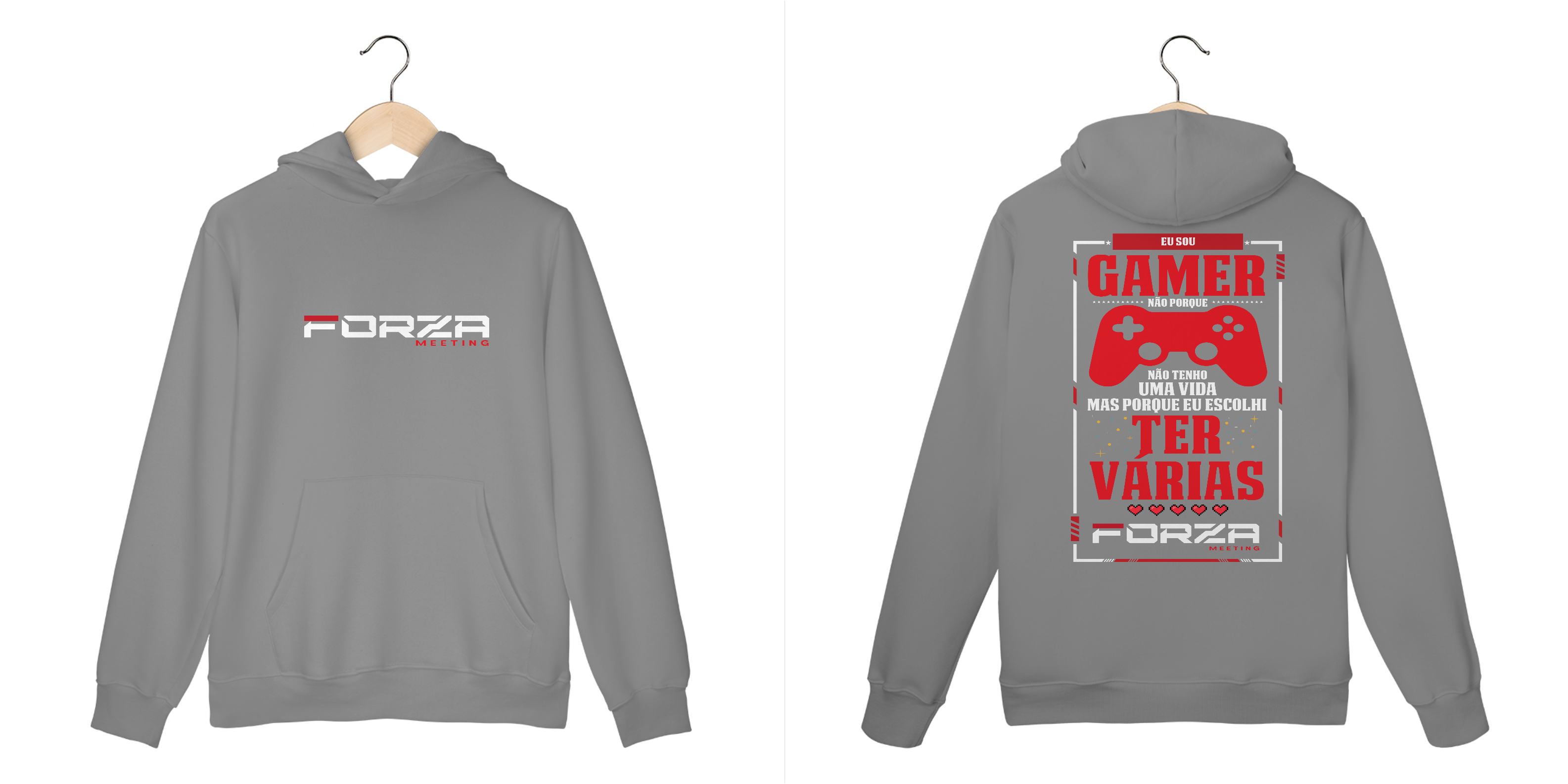 Nome do produto: Moletom Gamer - Forza Meeting