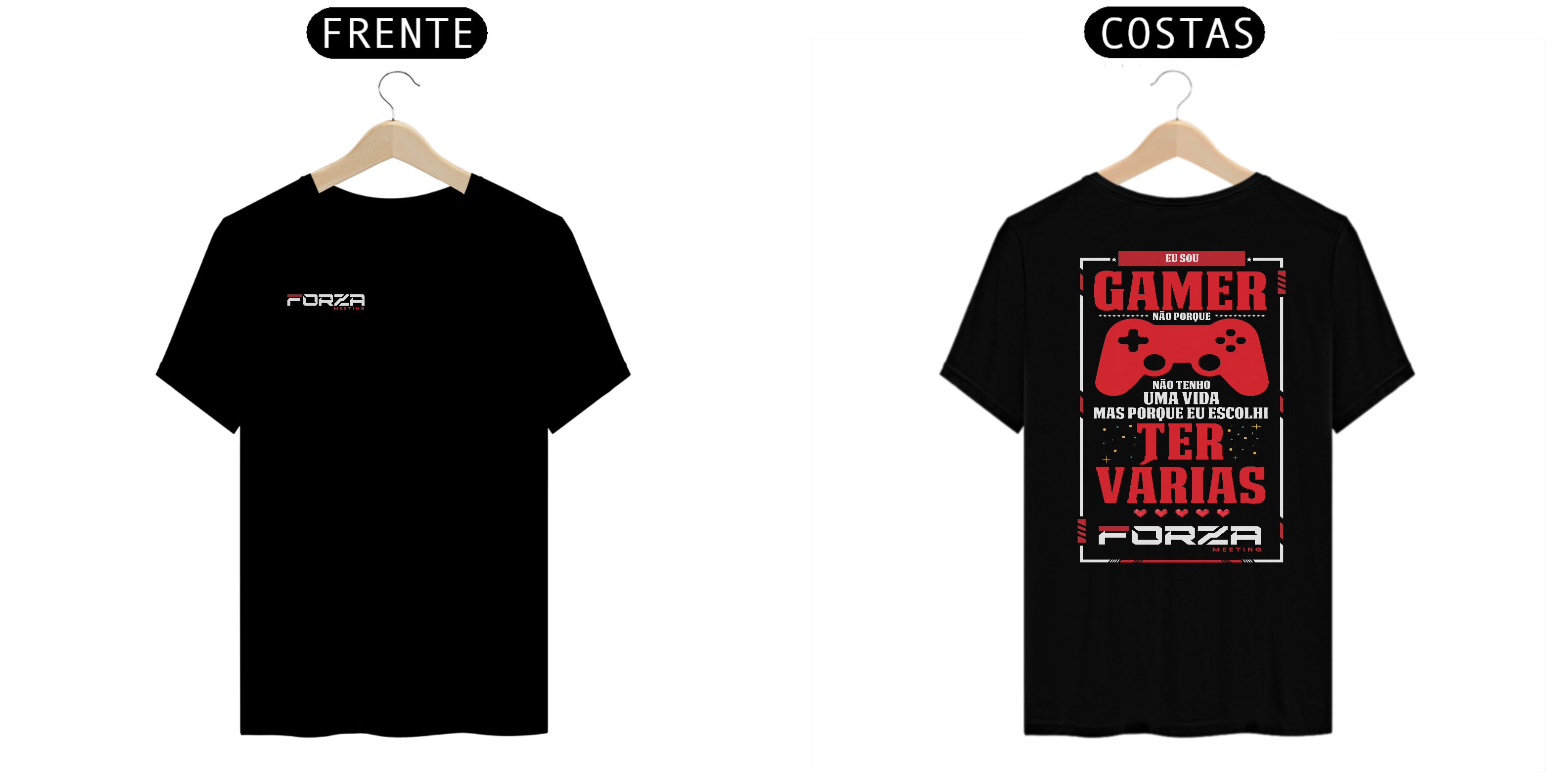 Nome do produto: Camiseta Gamer - Forza Meeting T-Shirt