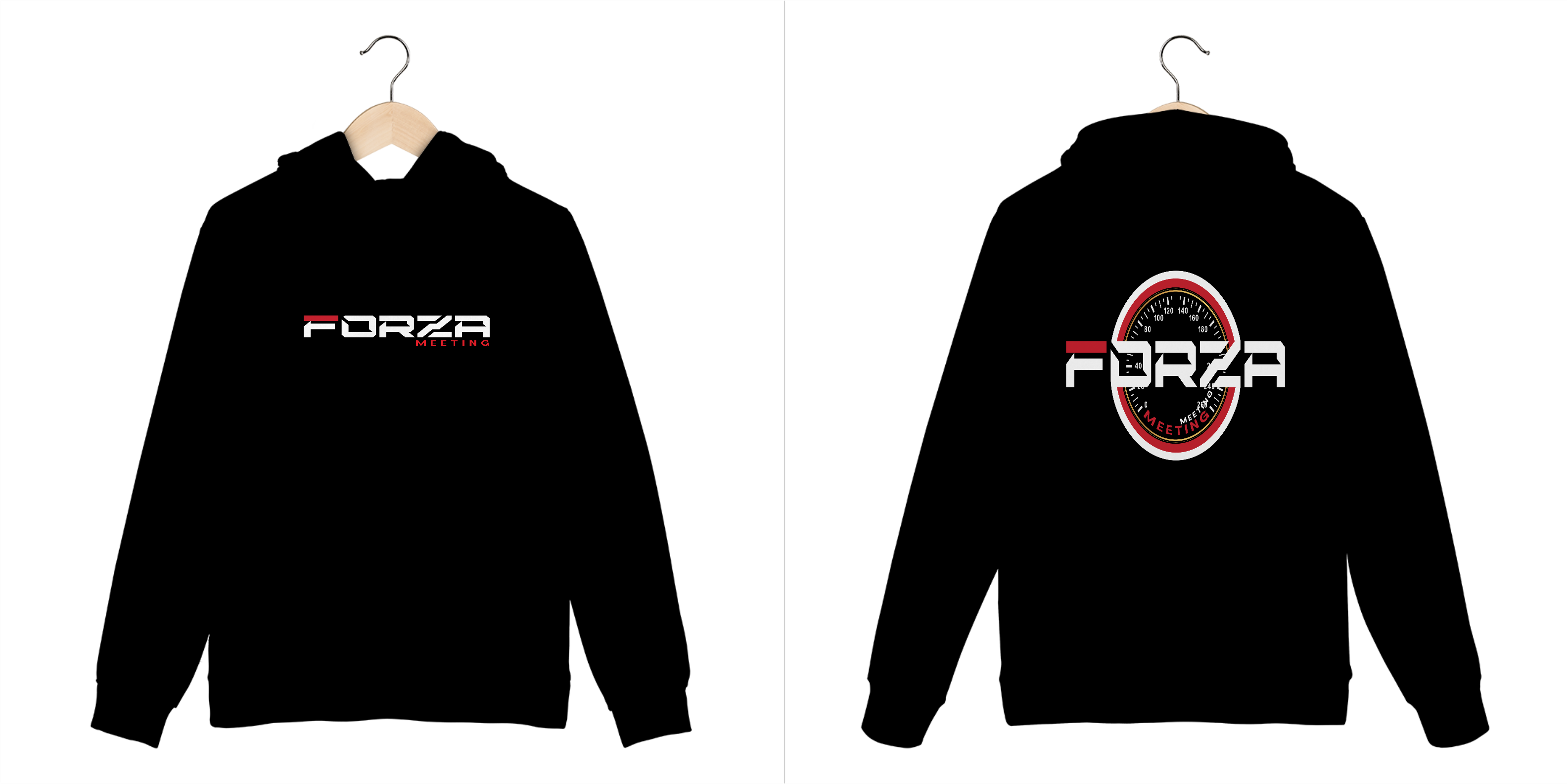 Nome do produto: Moletom Forza Meeting Oficial