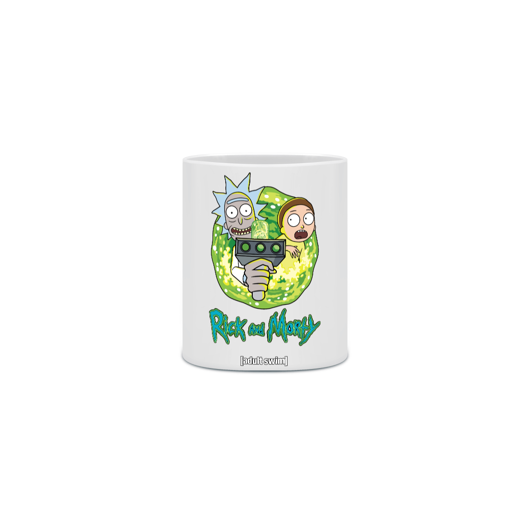 Nome do produto: CANECA RICK AND MORTY - ADULT SWIM