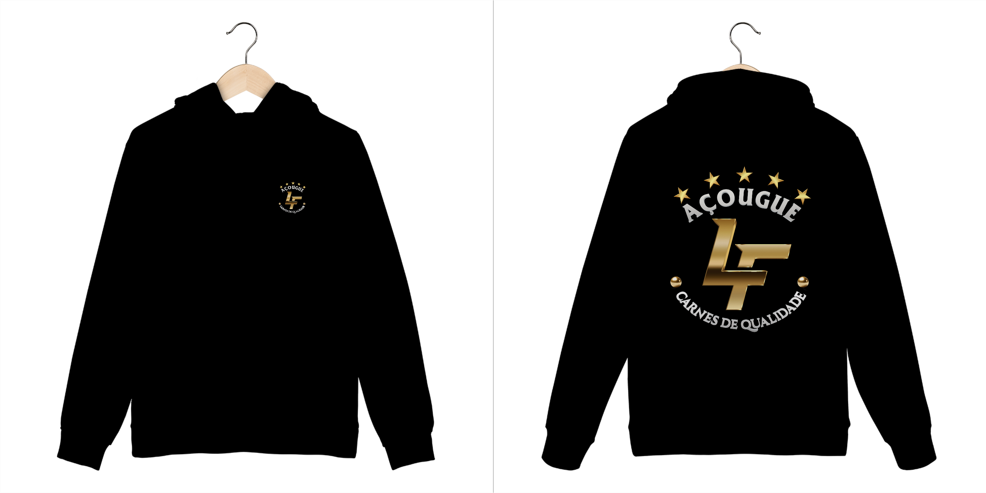 Nome do produto: Moletom Açougue LF