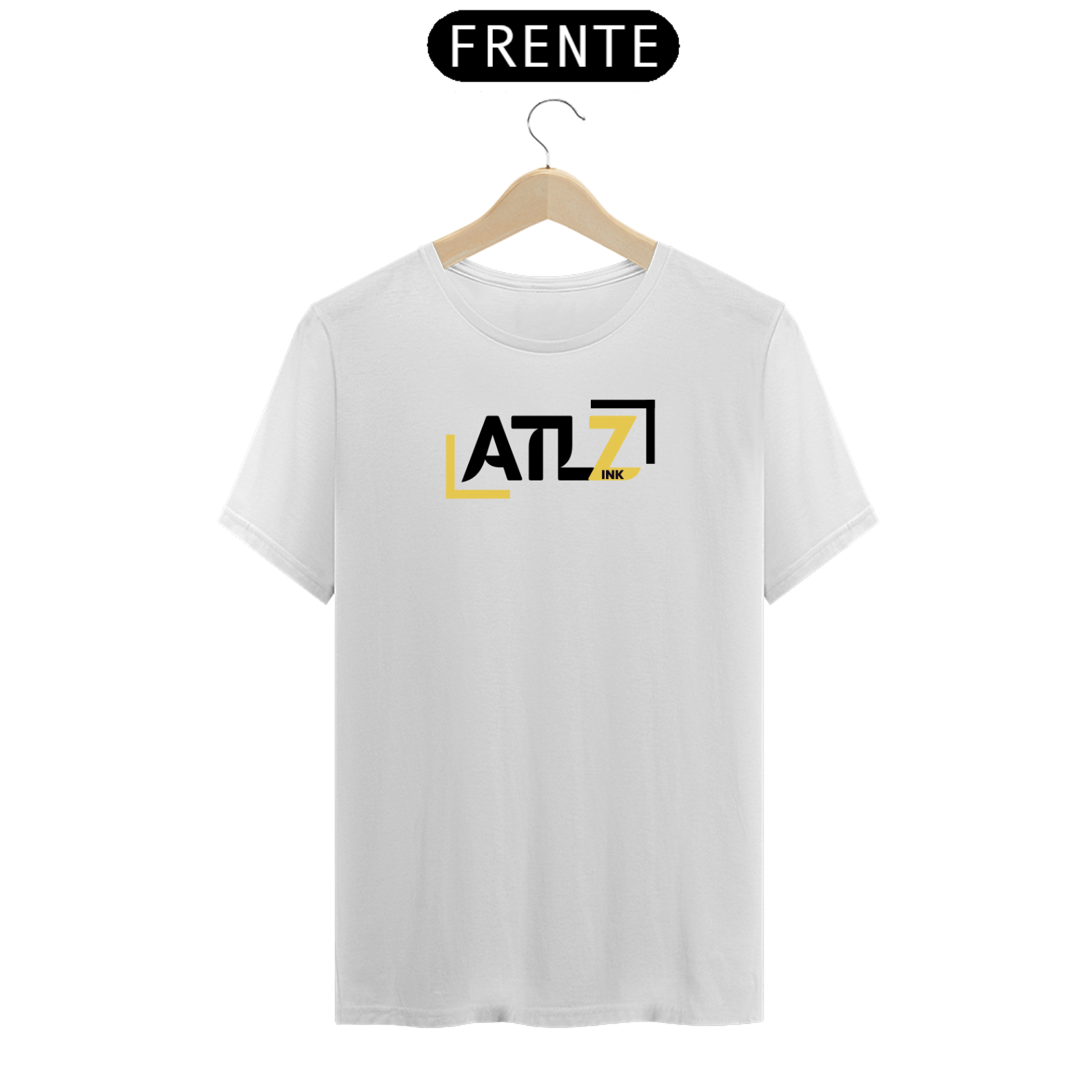 Nome do produto: ATLZ Logo Branca