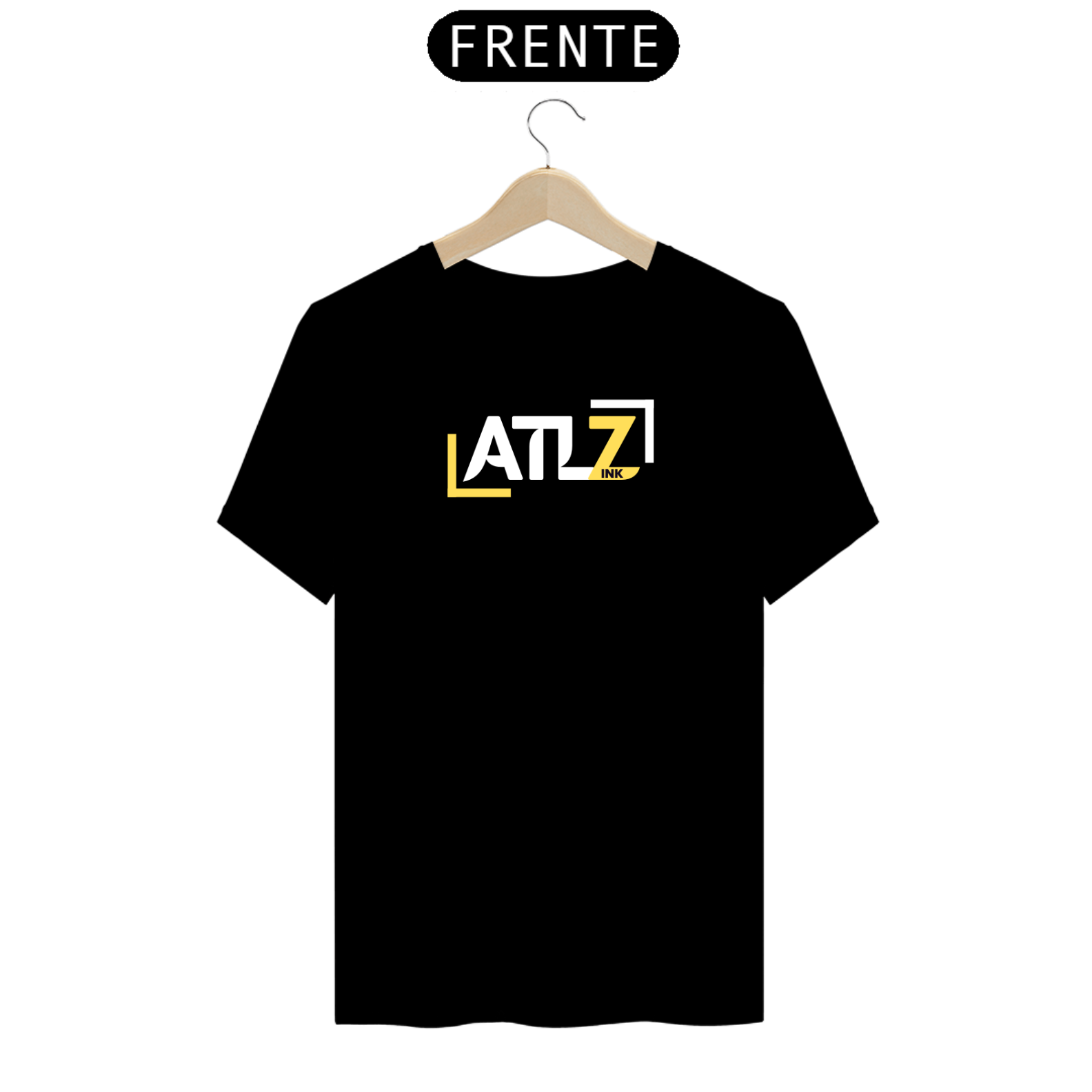 Nome do produto: ATLZ Logo Preta