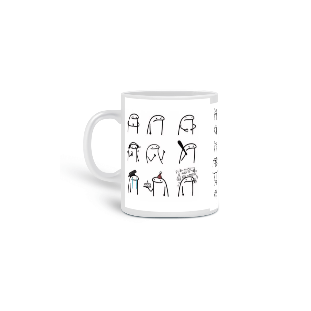 Nome do produto: Caneca clássica do flork 
