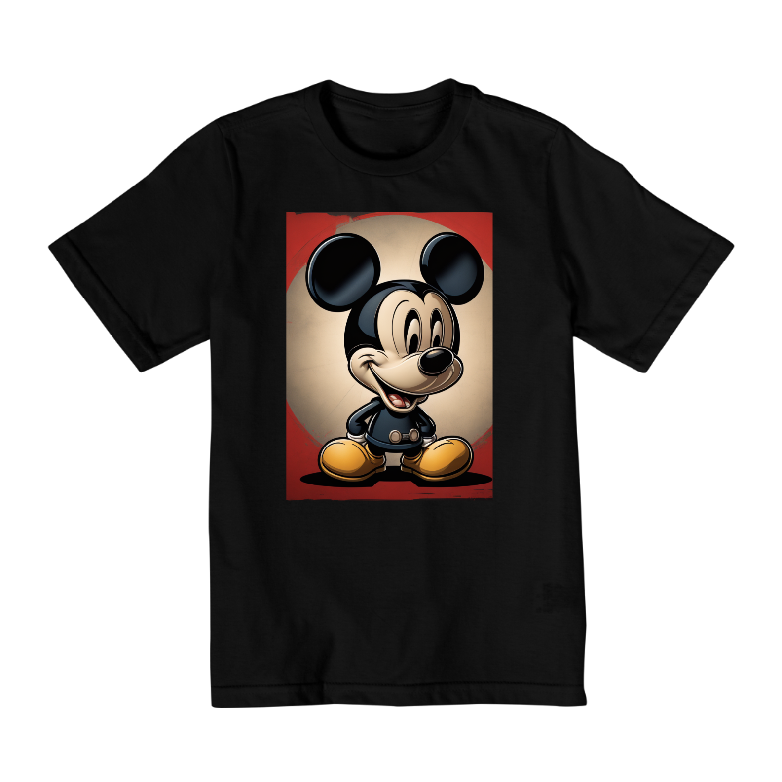 Nome do produto: Camiseta Mickey Mouse *infantil*