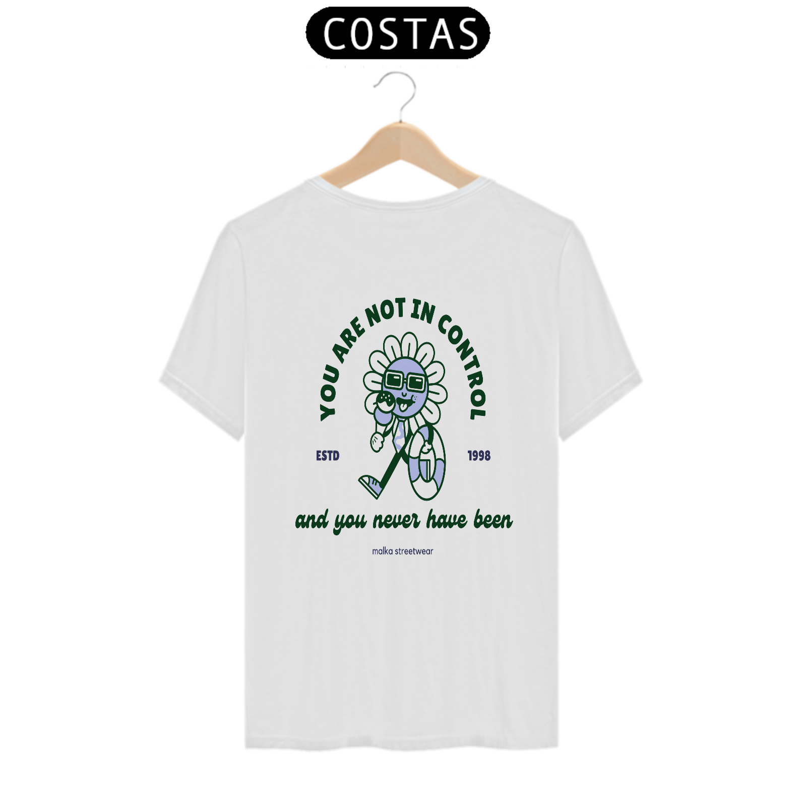 Nome do produto: TSHIRT not in control - 