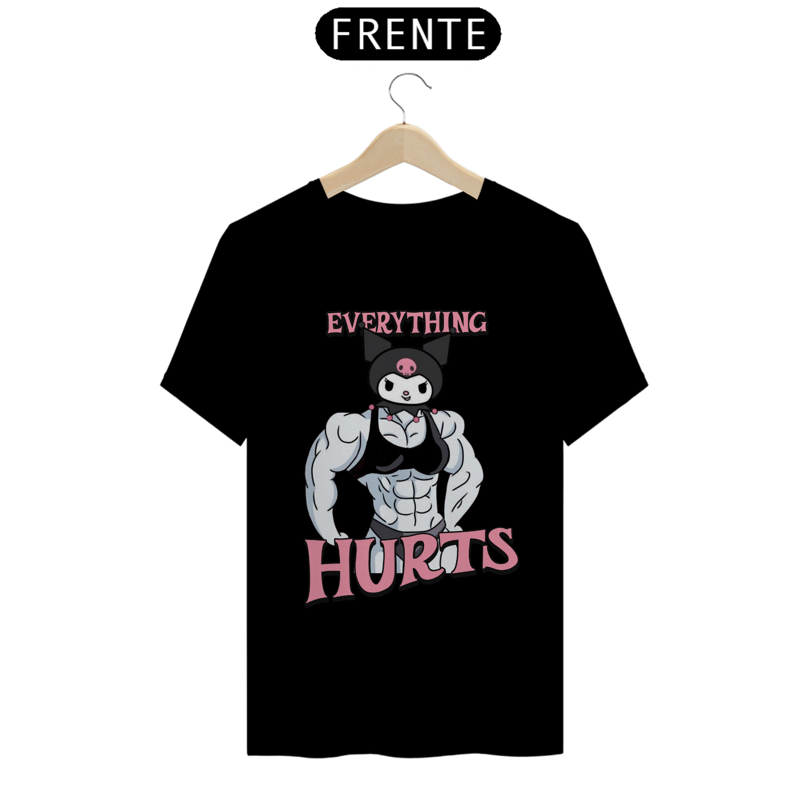 Nome do produto: Camiseta - everything hurts