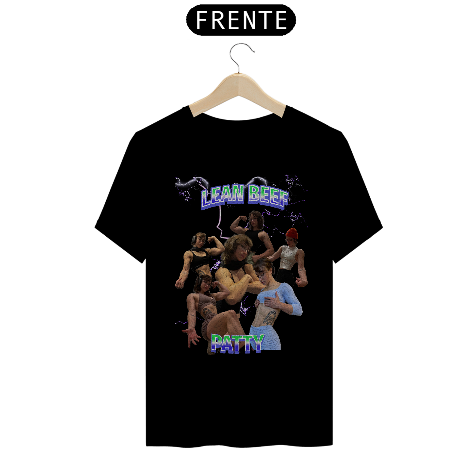 Nome do produto: Camiseta - lean beef patty