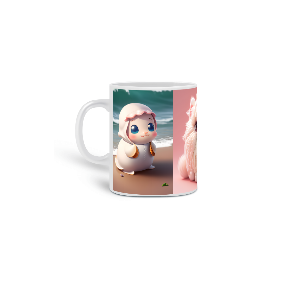 Nome do produto: Caneca Menina