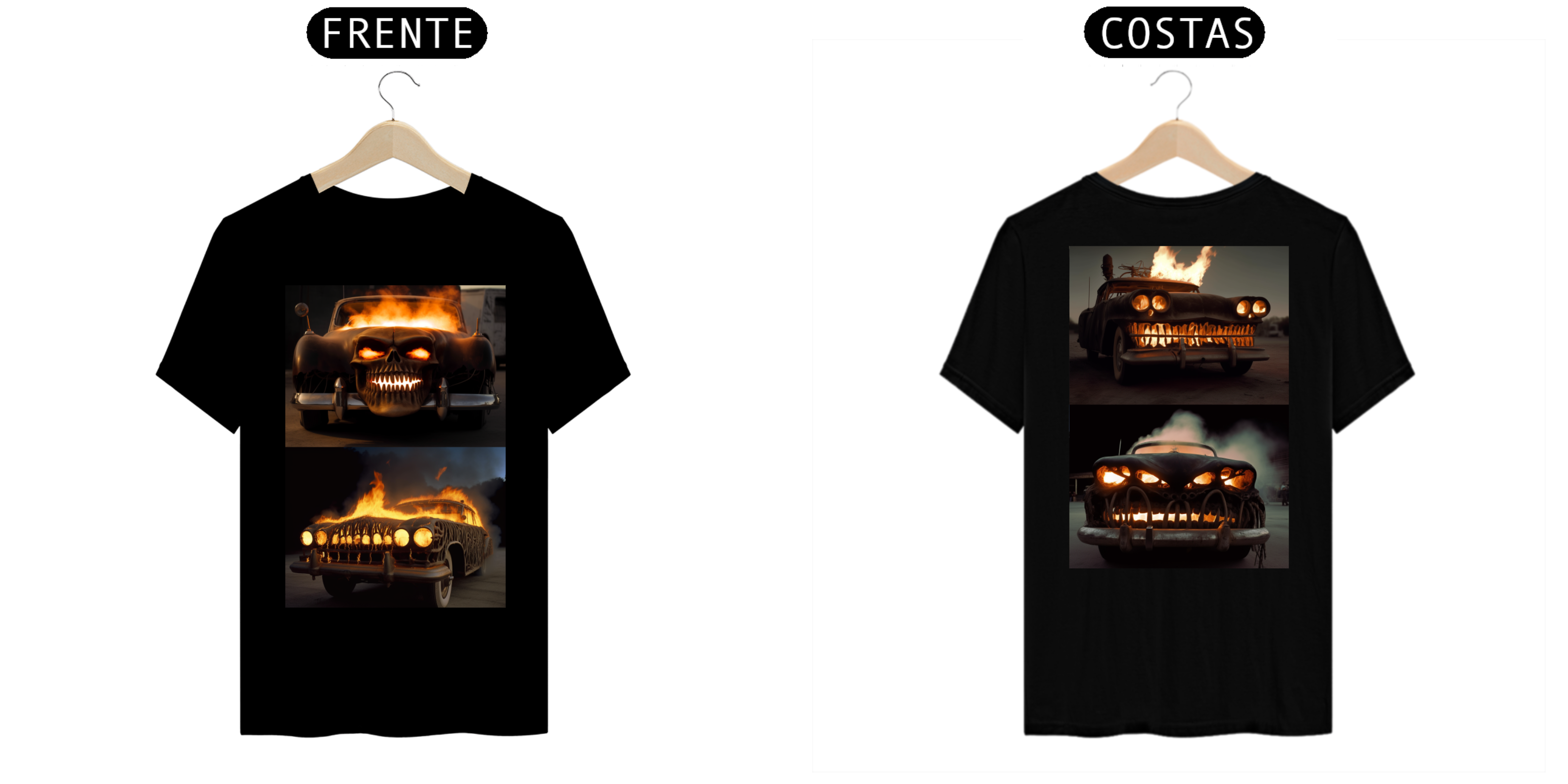 Nome do produto: camisa carro