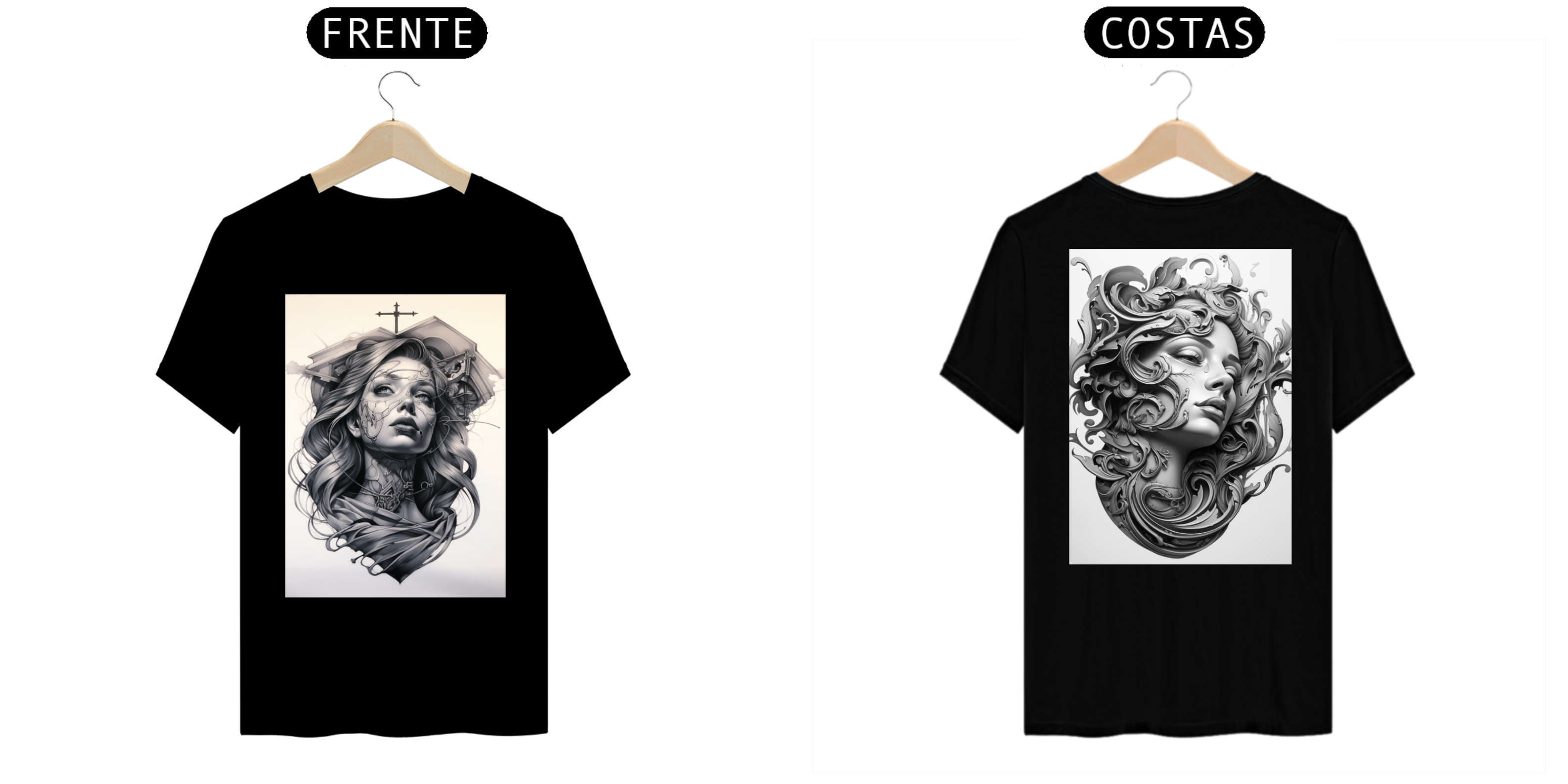 Nome do produto: camisa obra de arte