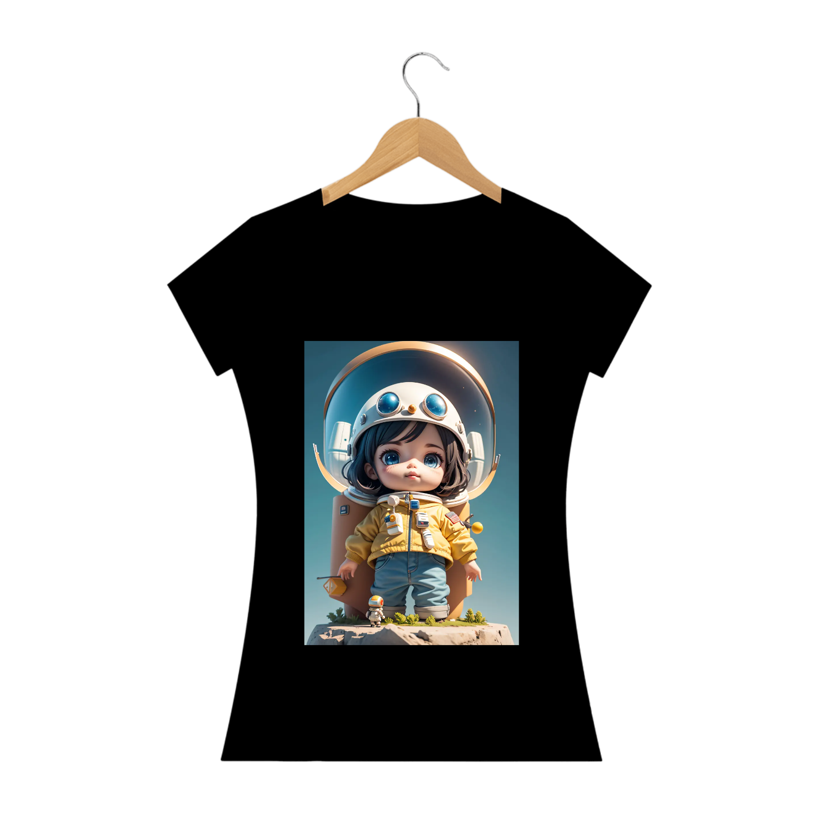 Nome do produto: camisa menina