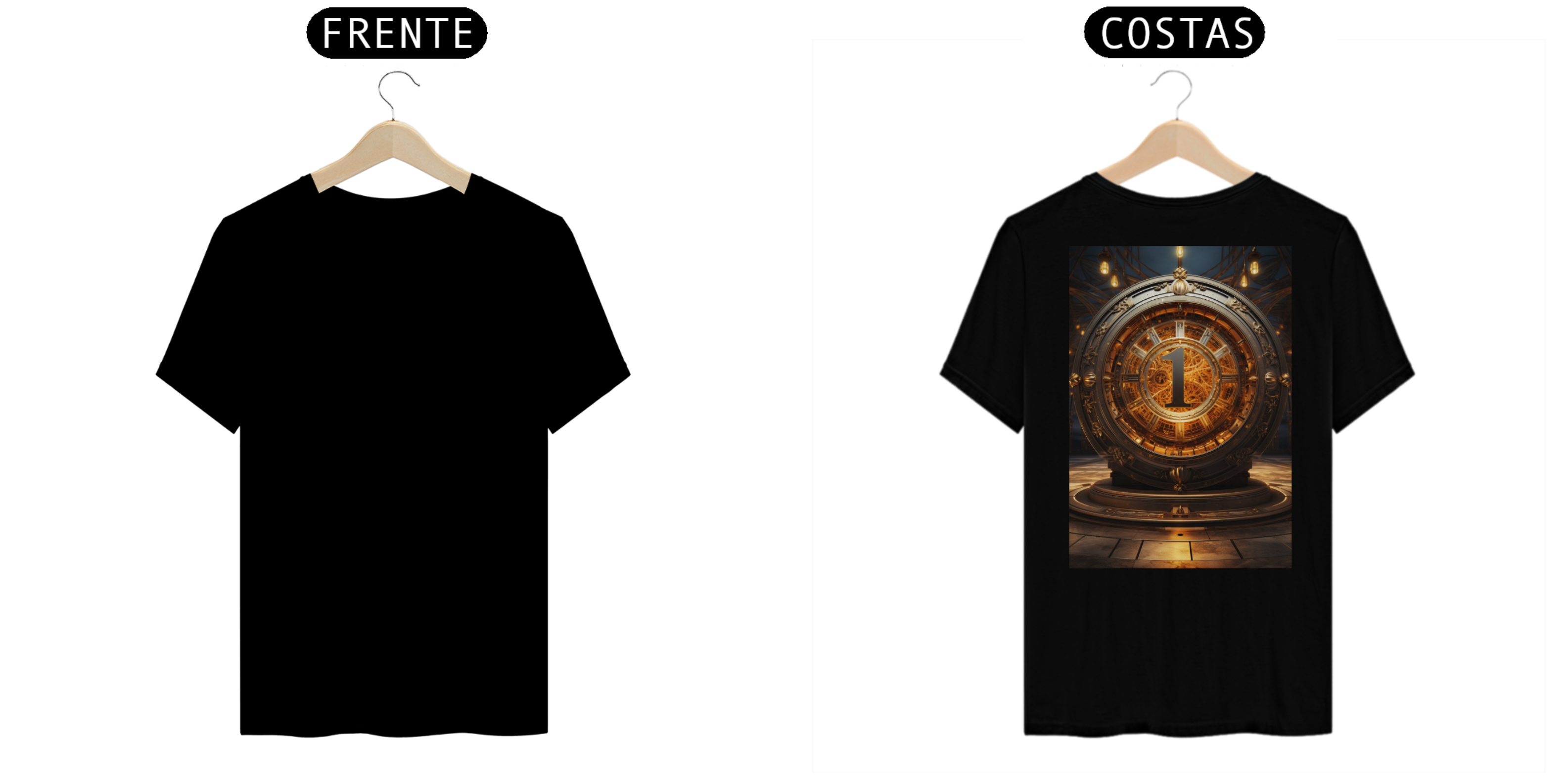 Nome do produto: Camisa Numero 1