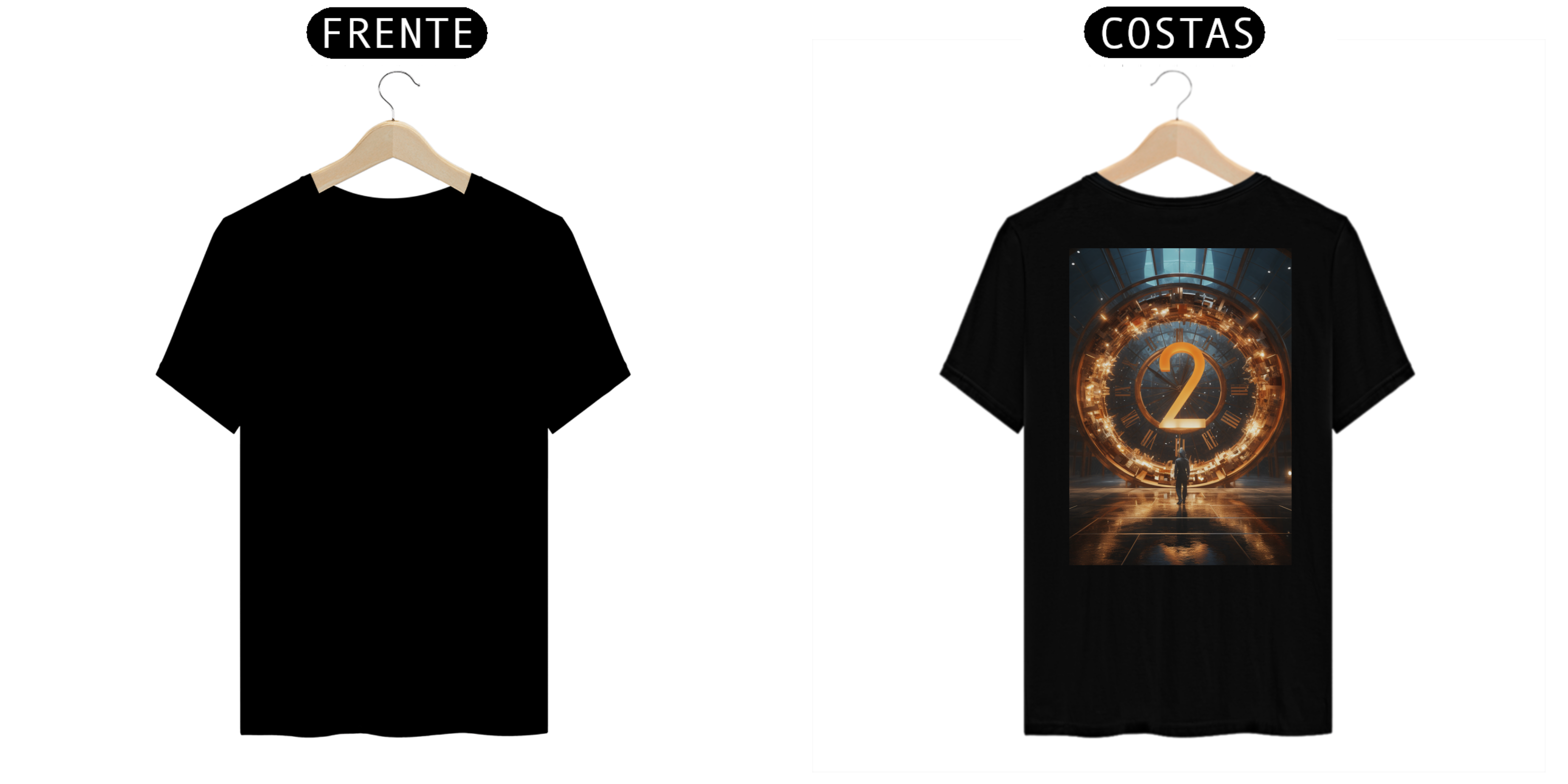 Nome do produto: Camisa Numero 2