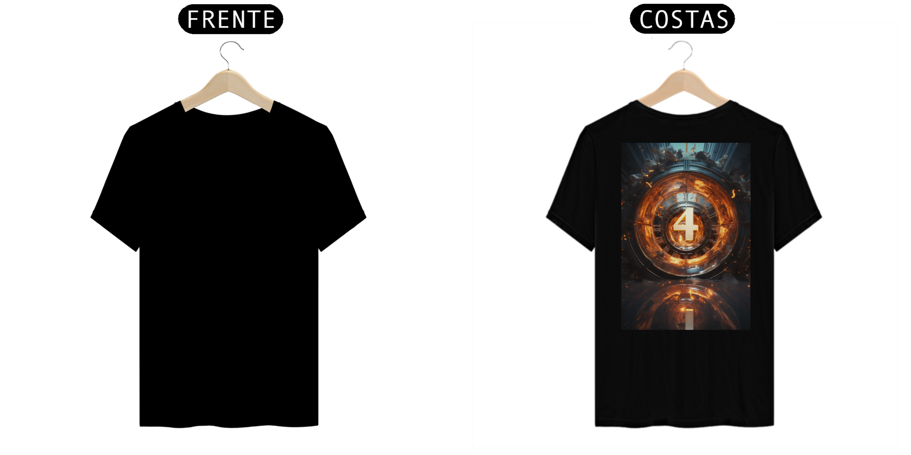 Nome do produto: Camisa Numero 4