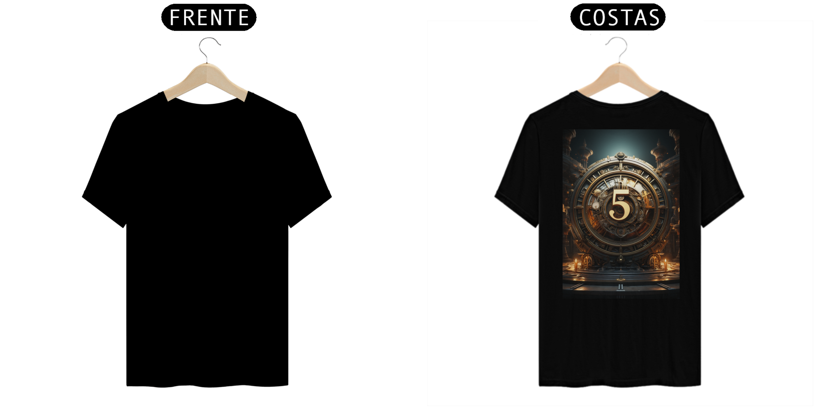 Nome do produto: Camisa Numero 5