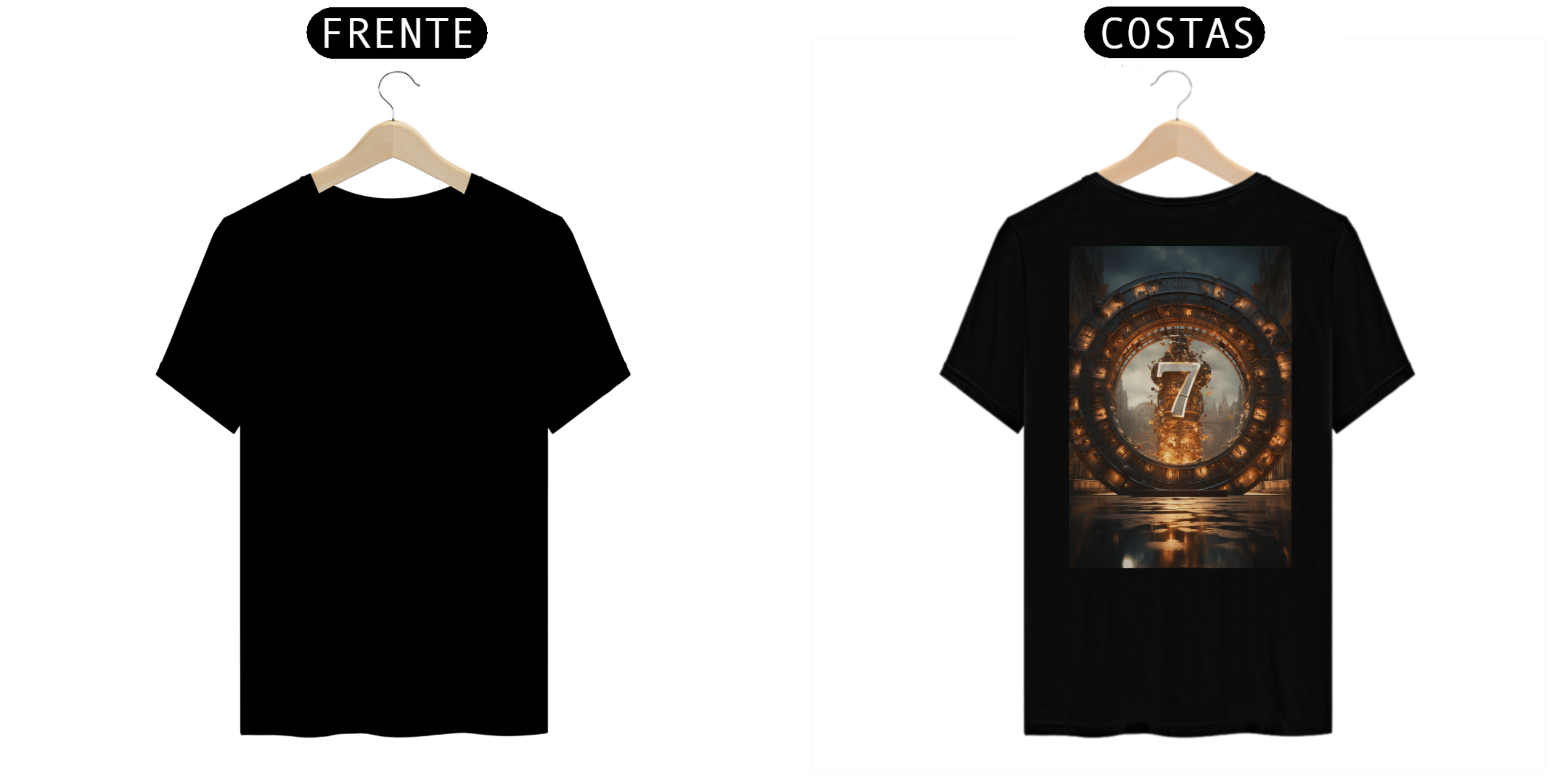 Nome do produto: Camisa Numero 7