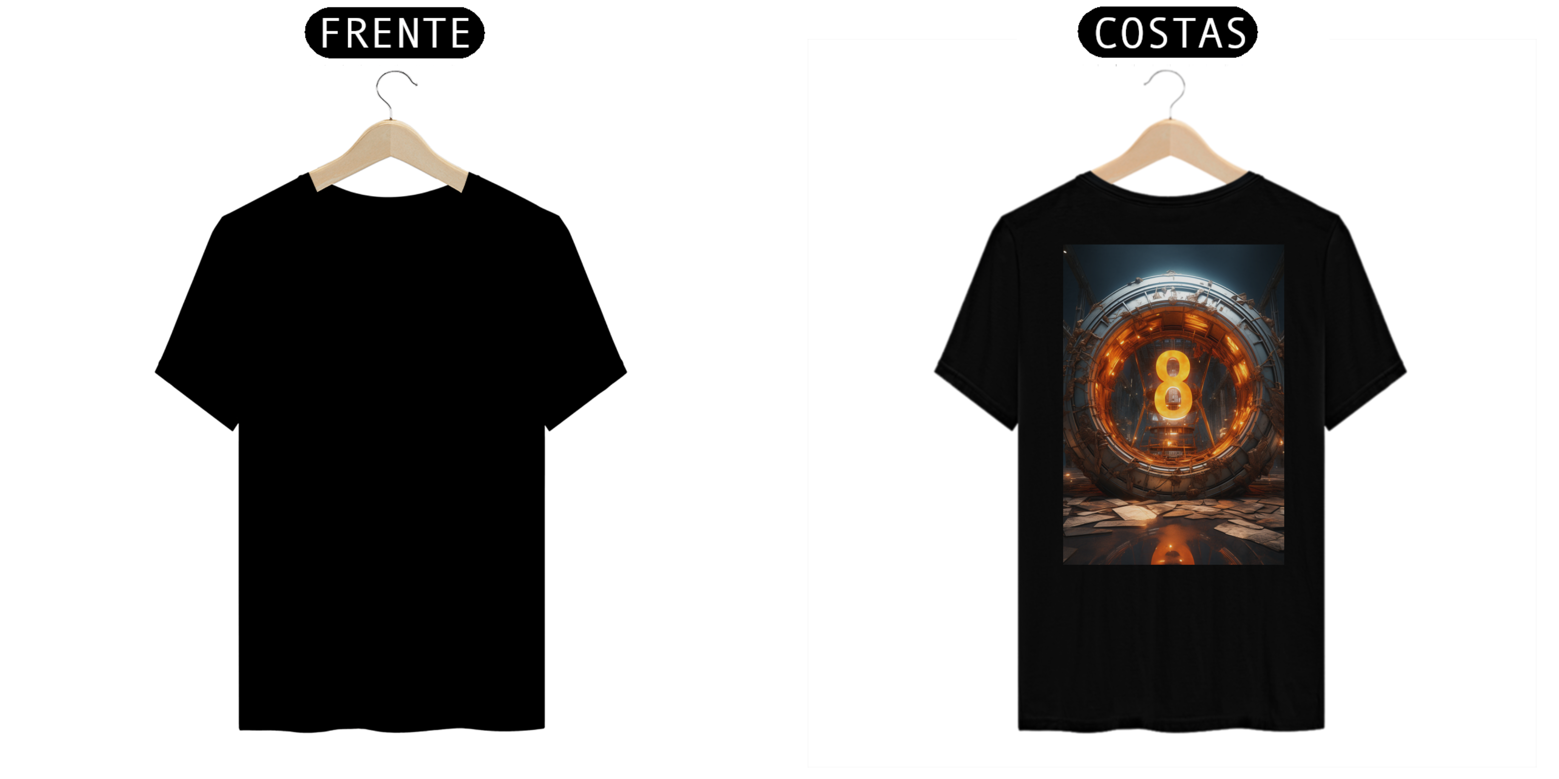 Nome do produto: Camisa numero 8