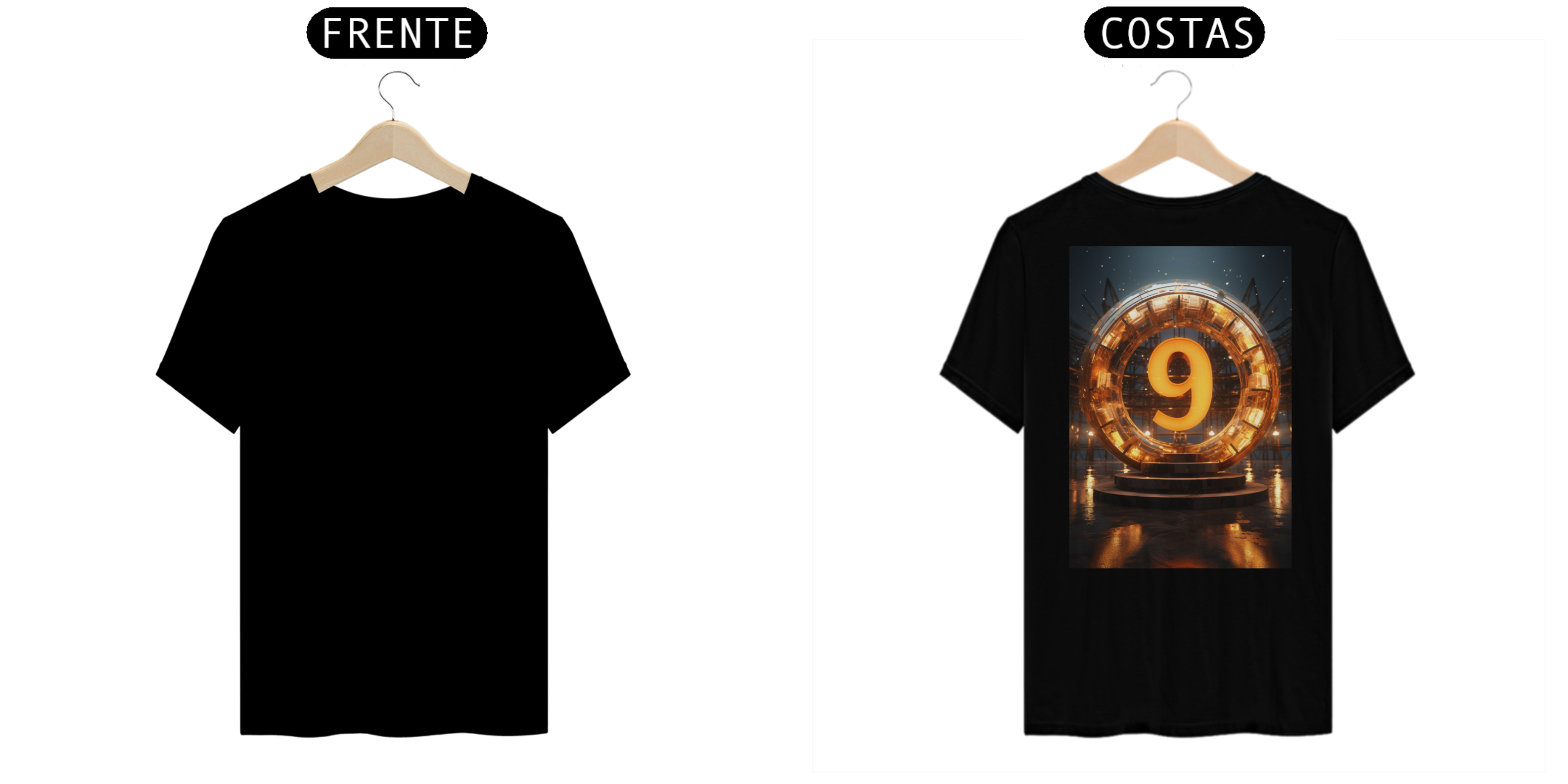 Nome do produto: camisa numero 9