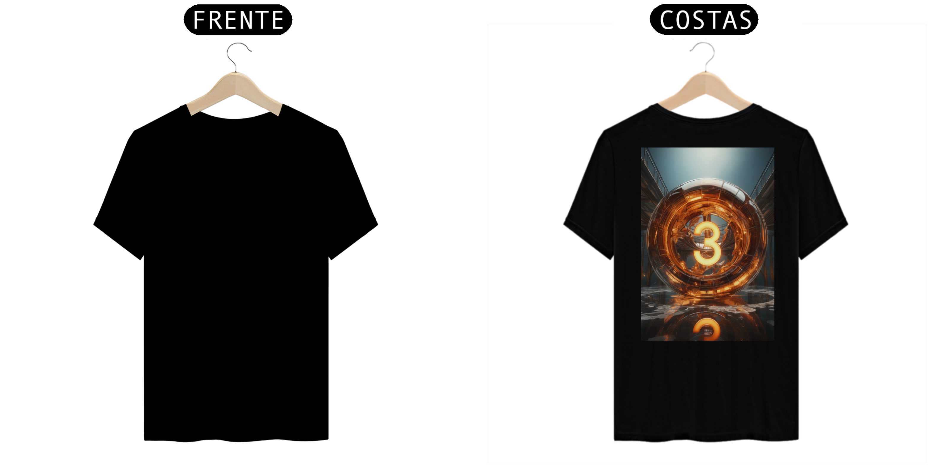 Nome do produto: Camisa Numero 3