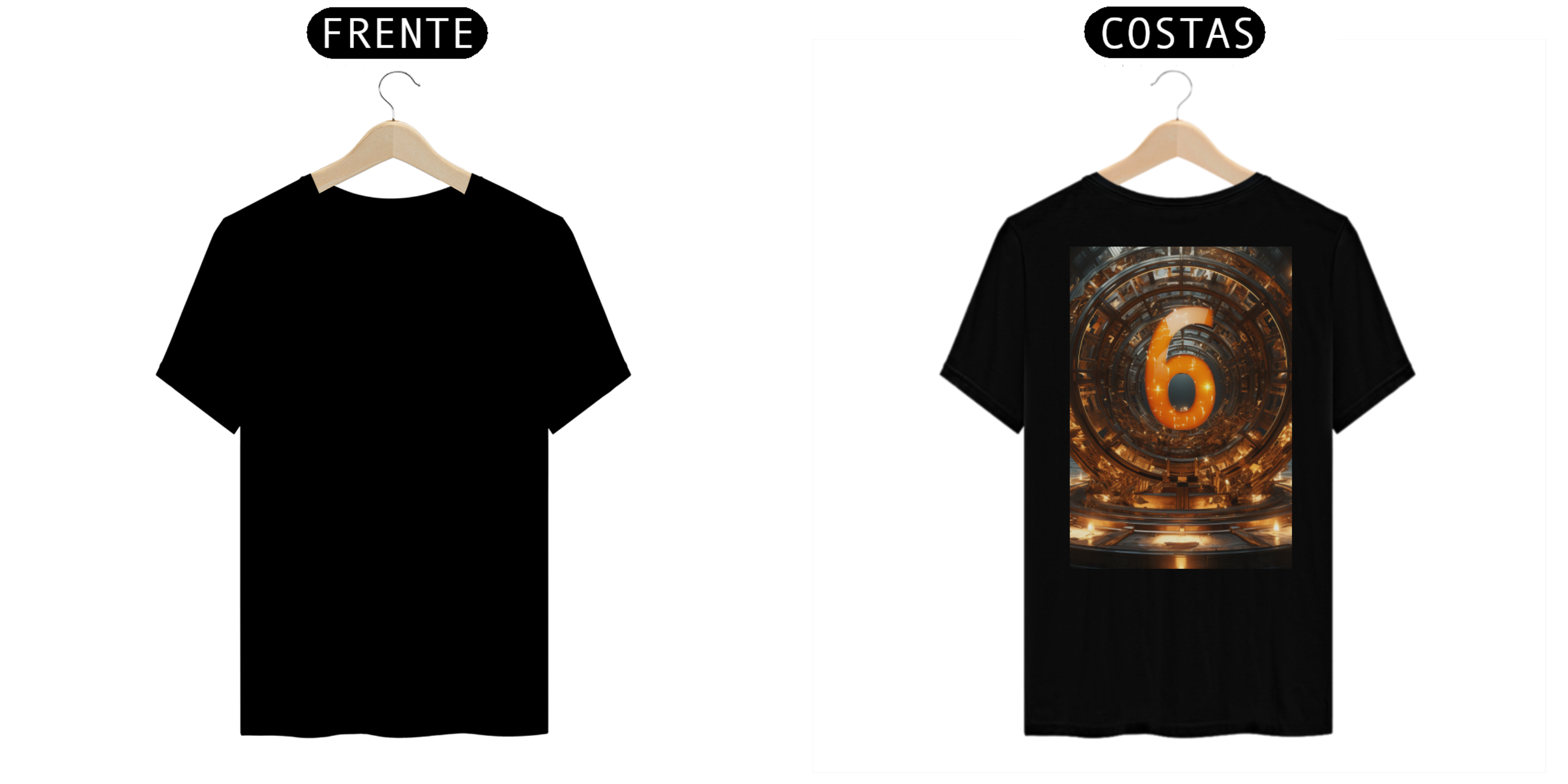 Nome do produto: Camisa Numero 6 