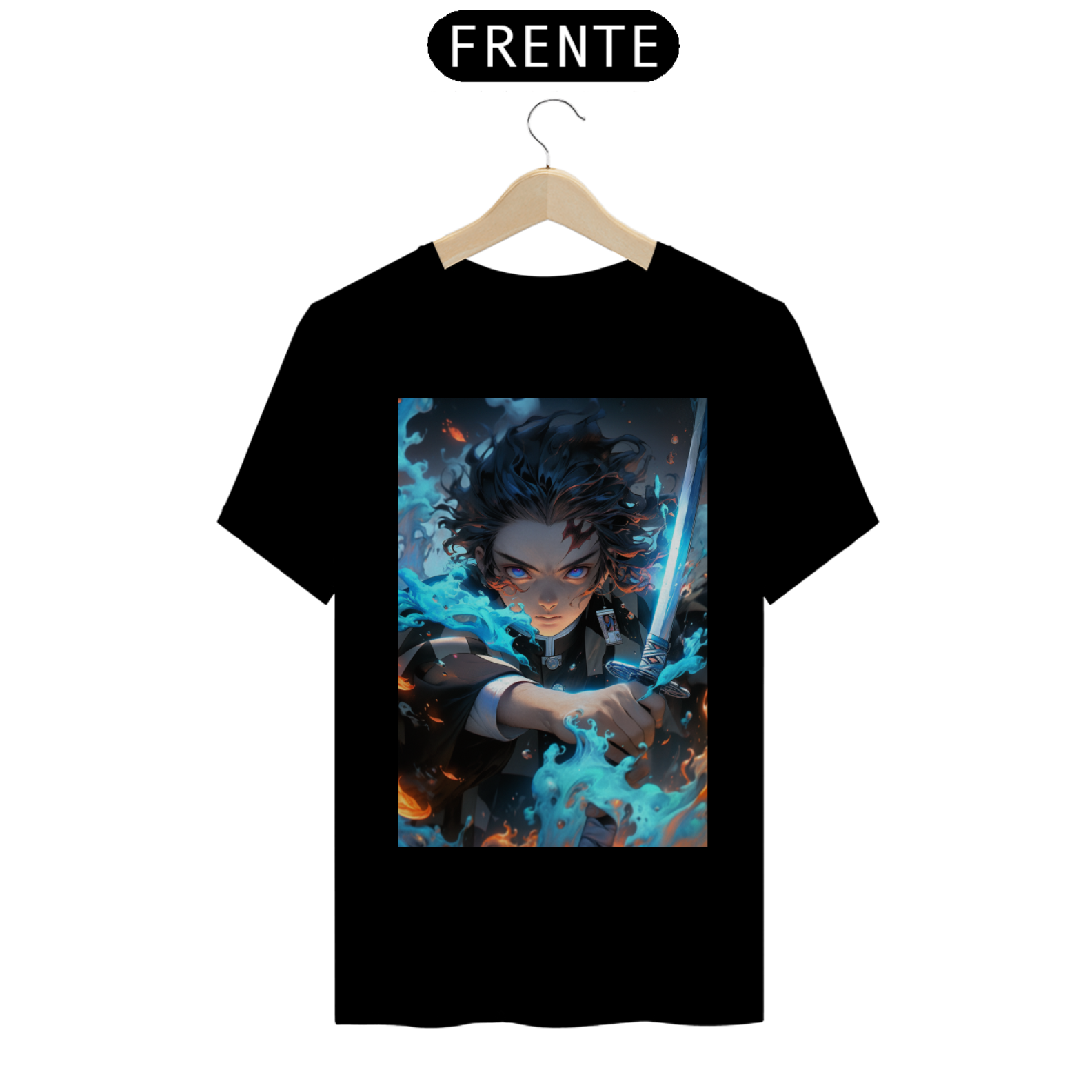 Nome do produto: Camisa Anime 