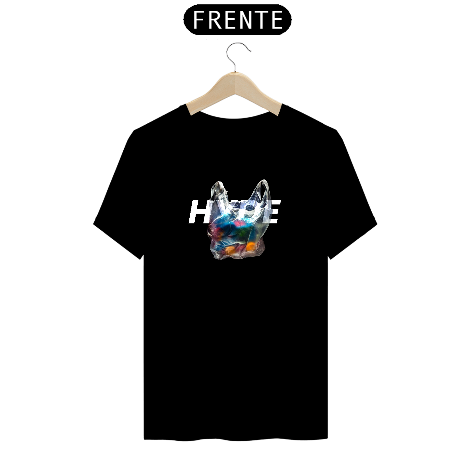 Nome do produto: T-SHIRT GOLD HYDE SAQUINHO