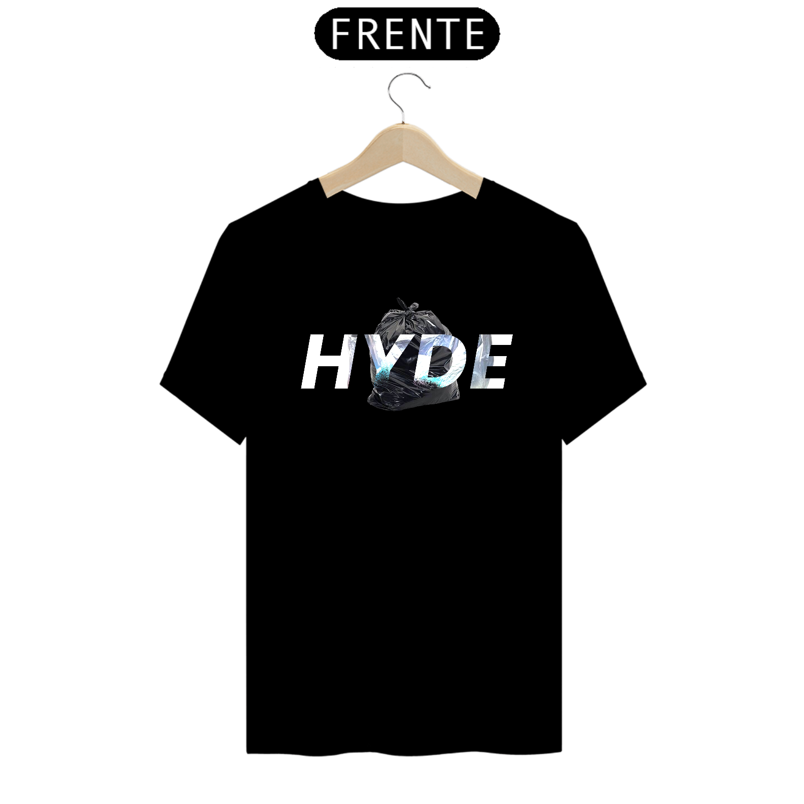 Nome do produto: T-Shirt Gold hyde lixo